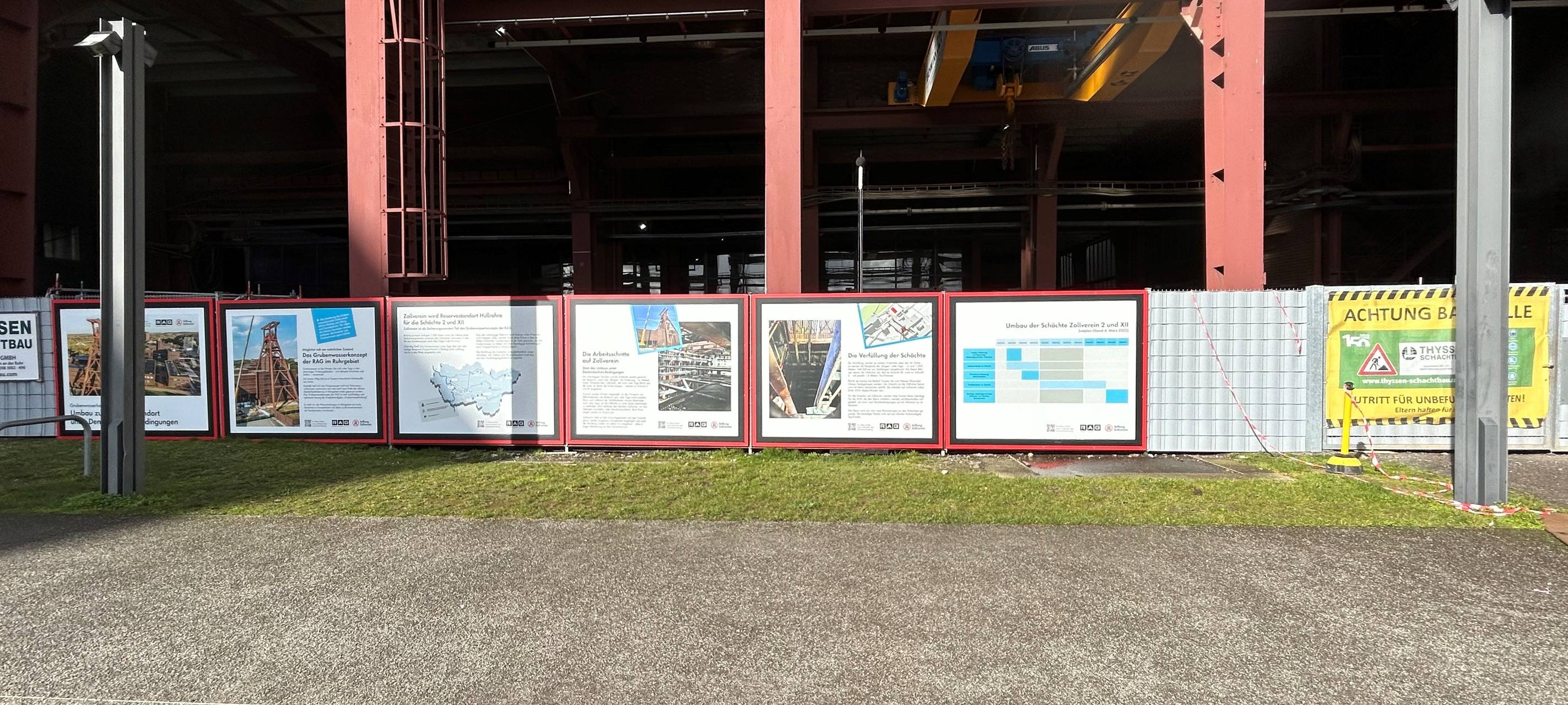 In Essen ist bald Schicht im Schacht auf Zollverein