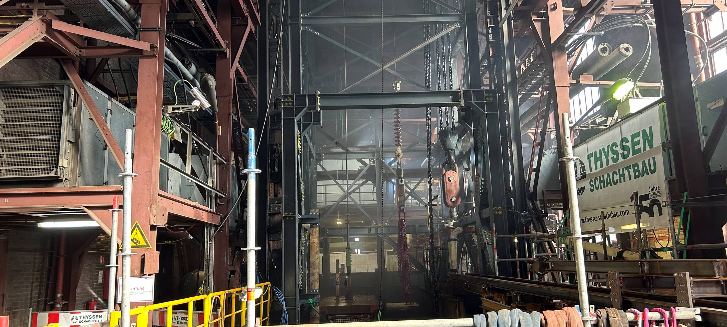 In Essen ist bald Schicht im Schacht auf Zollverein