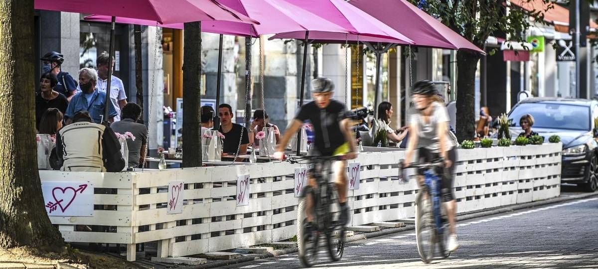 Außengastronomie in Essen bleibt auf Parkplätzen erlaubt