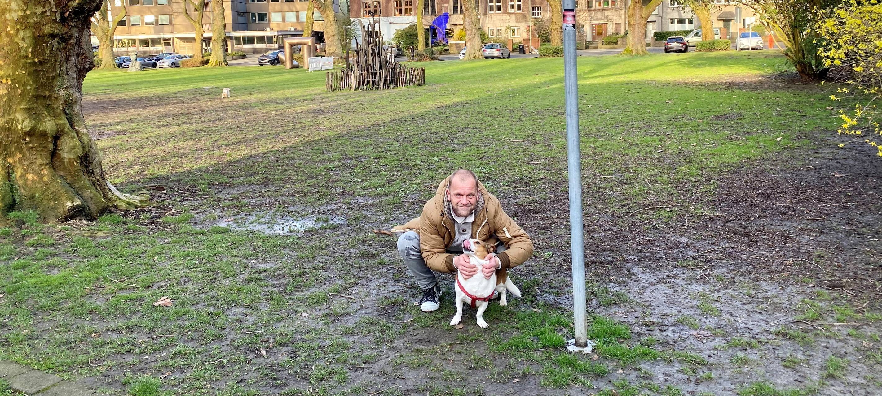 Hundewiese in Essen soll weg: Besitzer protestieren