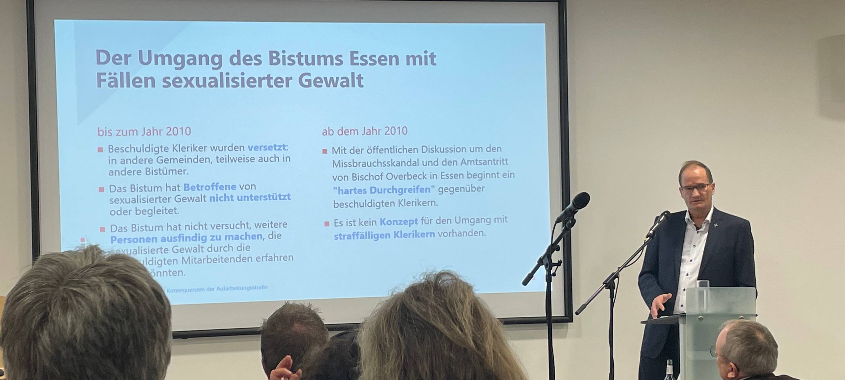 Gespräche über Missbrauch im Bistum Essen - Was sich in der Kirche ändern muss