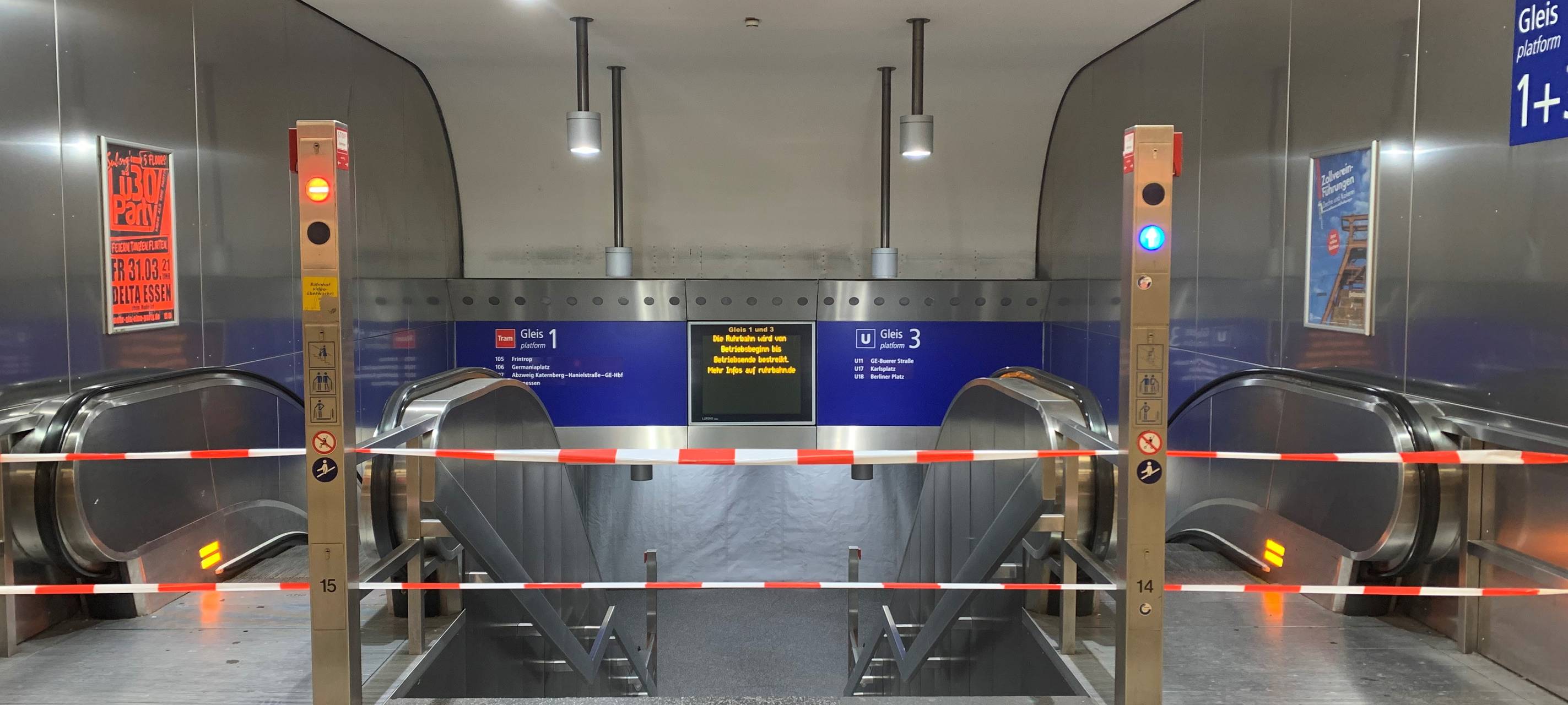 Öffentlicher Verkehr in Essen steht still: Mega-Streik am Montag