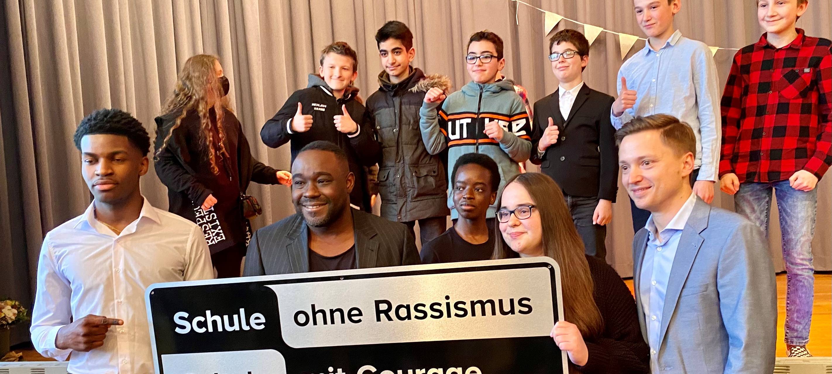 Realschule in Essen ist Schule ohne Rassismus