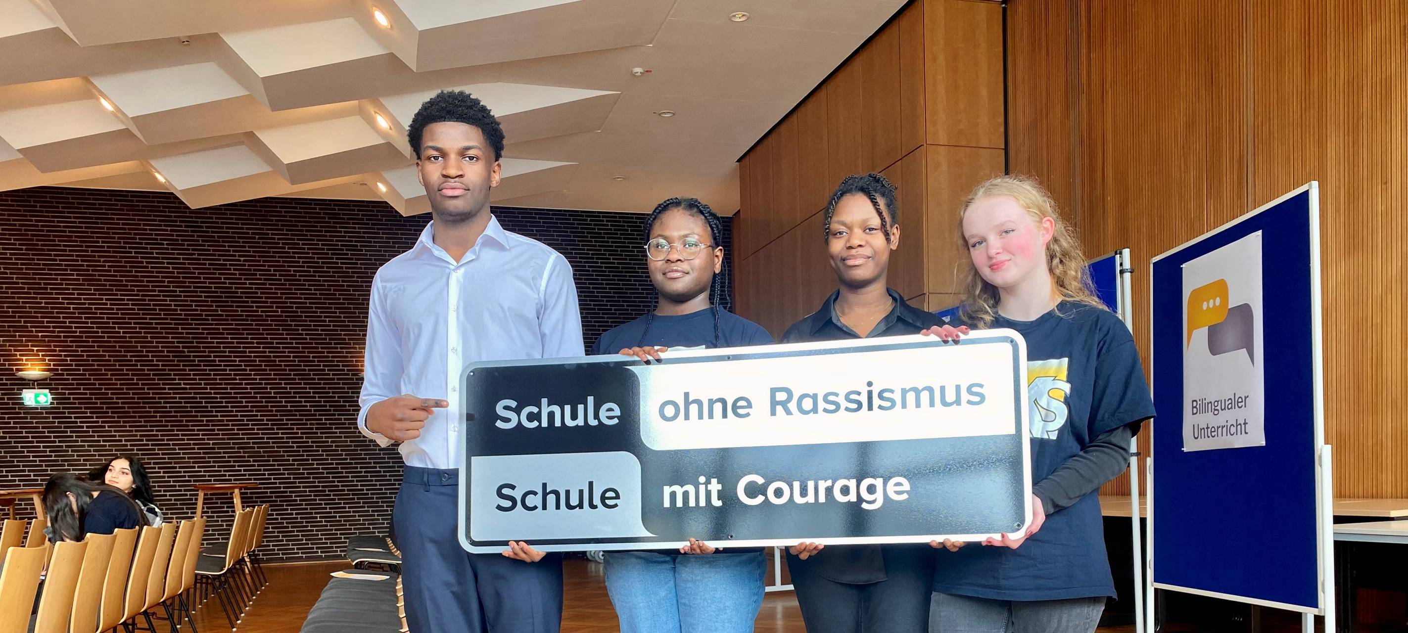 Realschule in Essen ist Schule ohne Rassismus