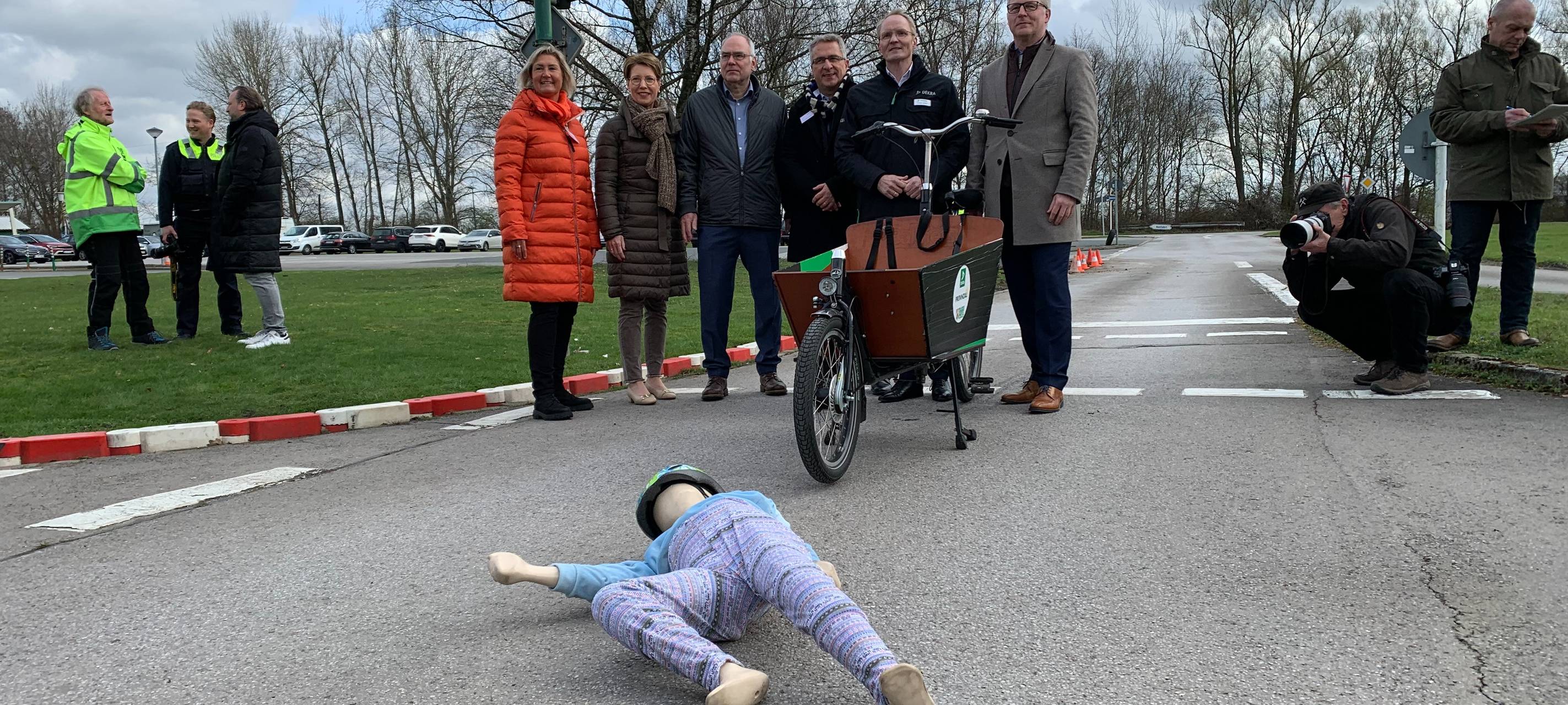 crashtest-lastenrad-radio-essen-verkehrsuebungsplatz-frillendorf