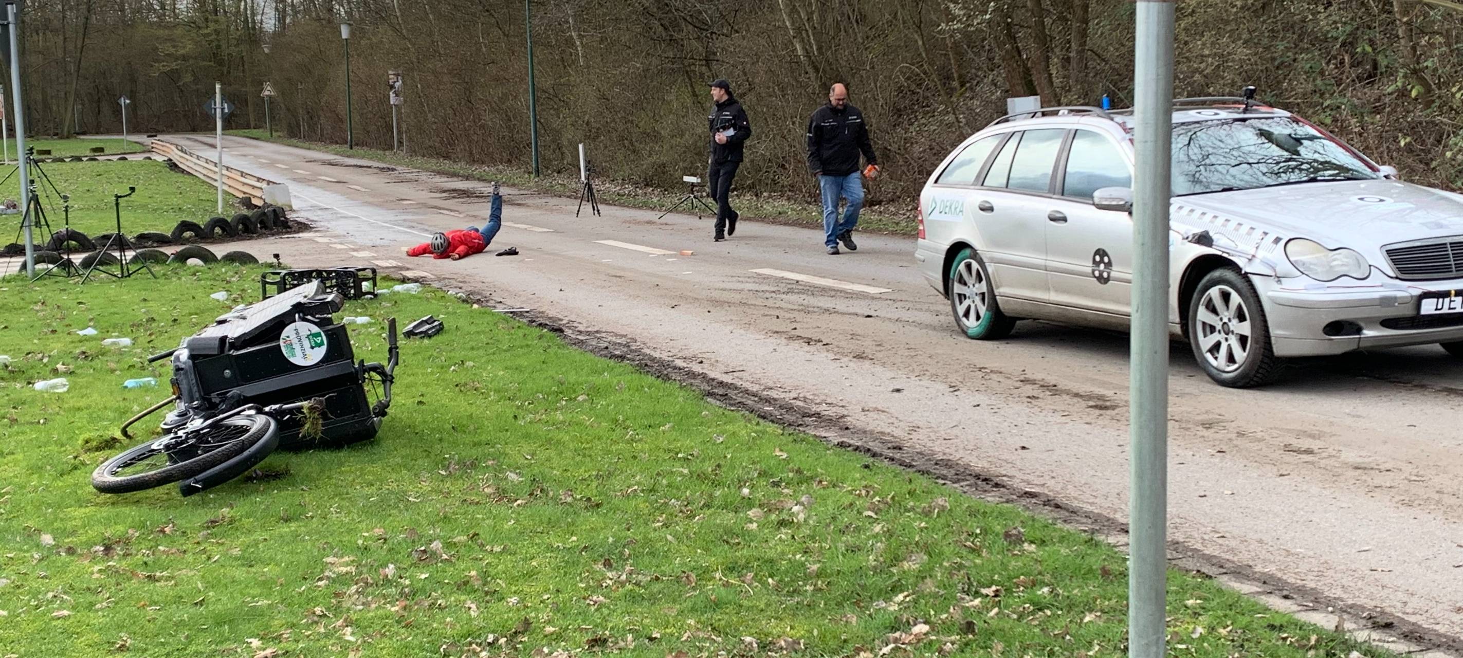 crashtest-lastenrad-radio-essen-verkehrsuebungsplatz-frillendorf