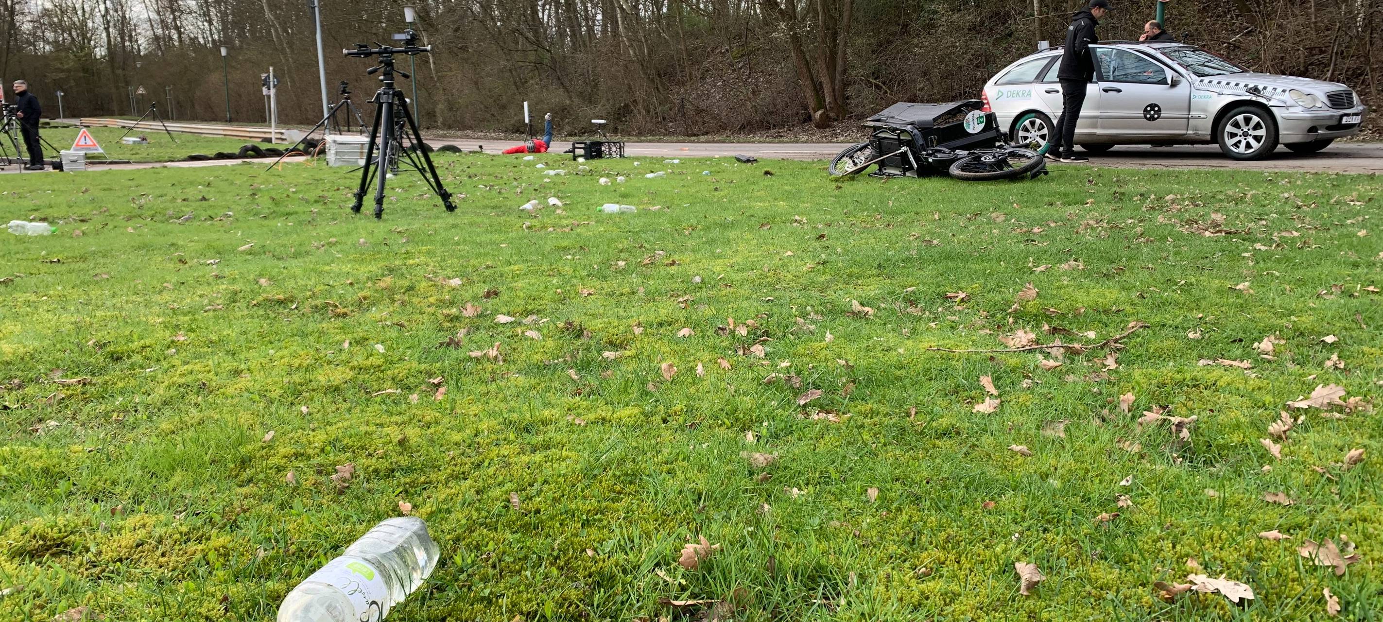 crashtest-lastenrad-radio-essen-verkehrsuebungsplatz-frillendorf