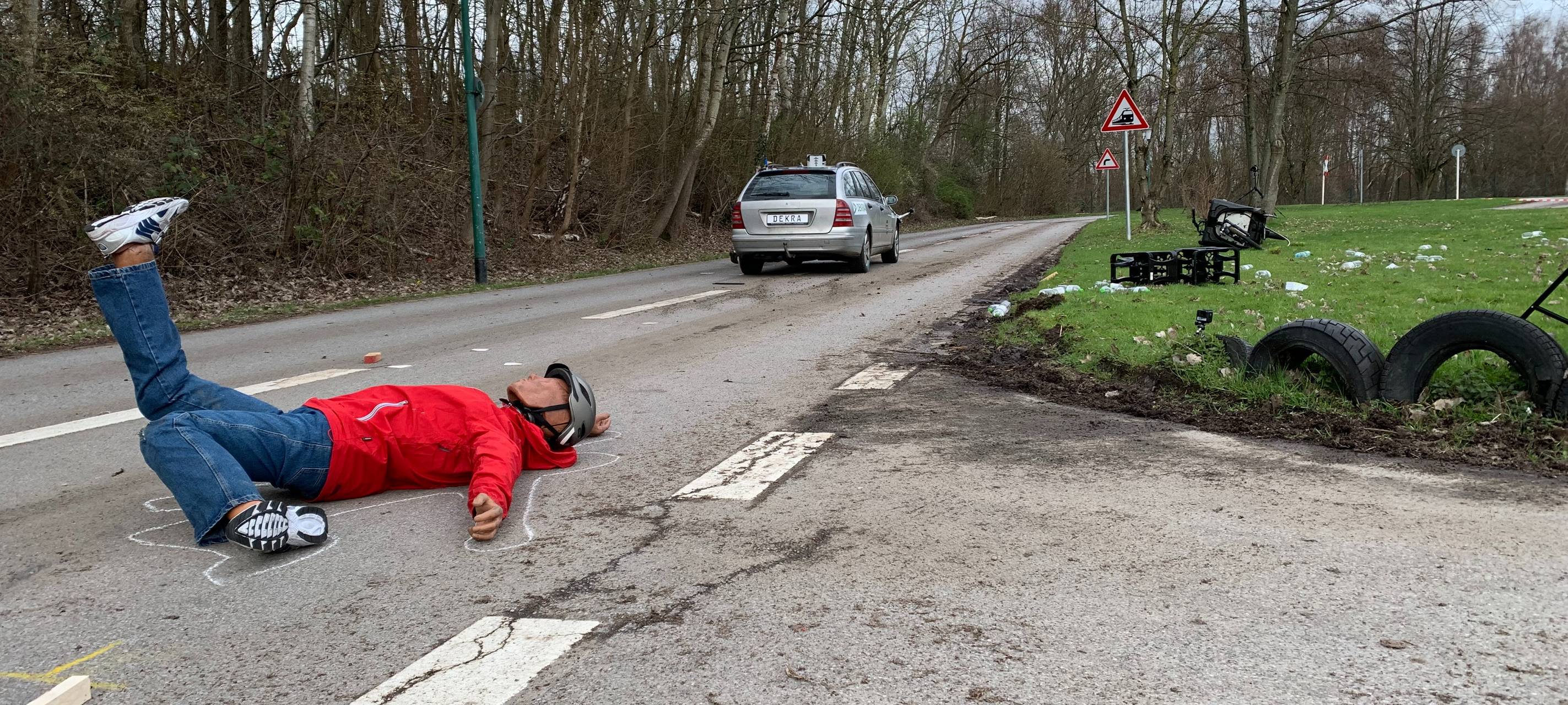 crashtest-lastenrad-radio-essen-verkehrsuebungsplatz-frillendorf