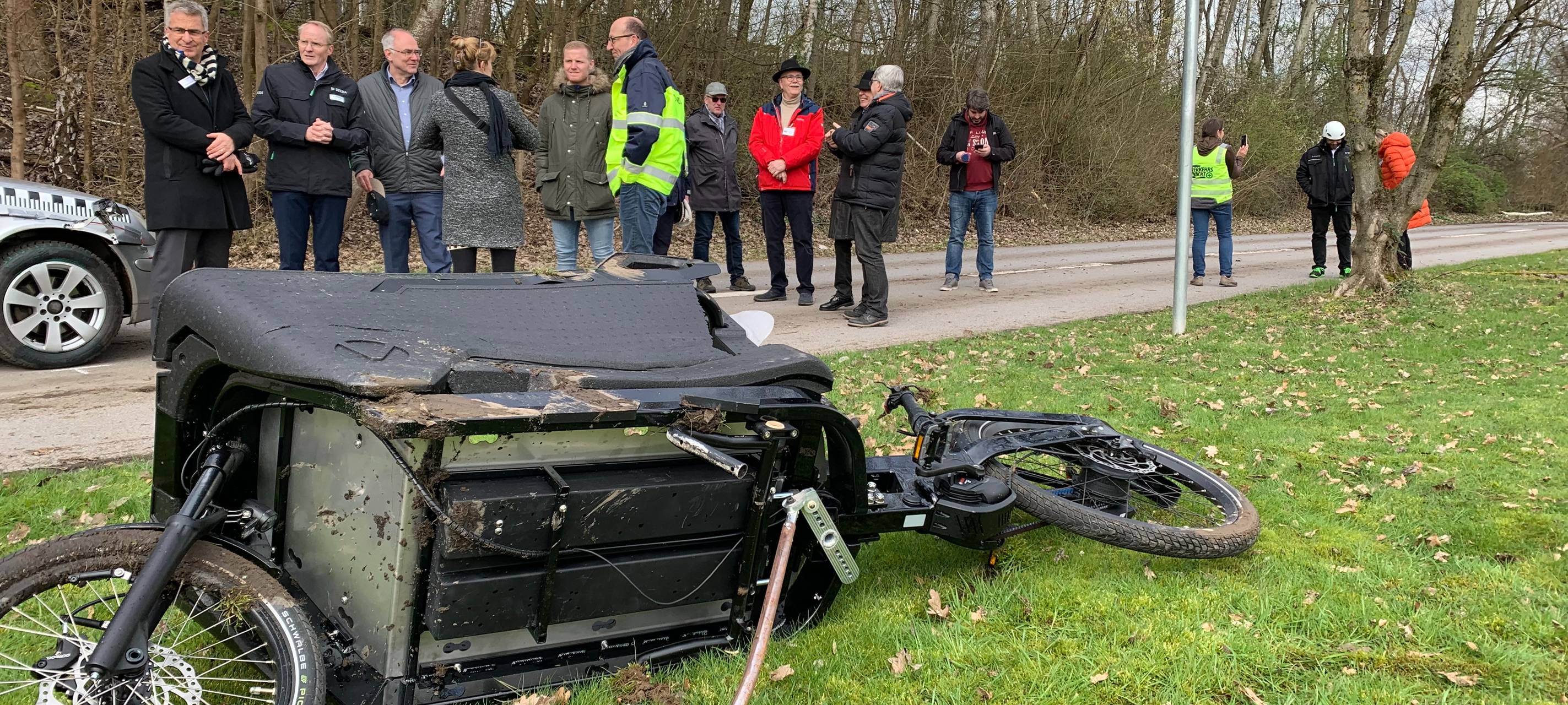 crashtest-lastenrad-radio-essen-verkehrsuebungsplatz-frillendorf