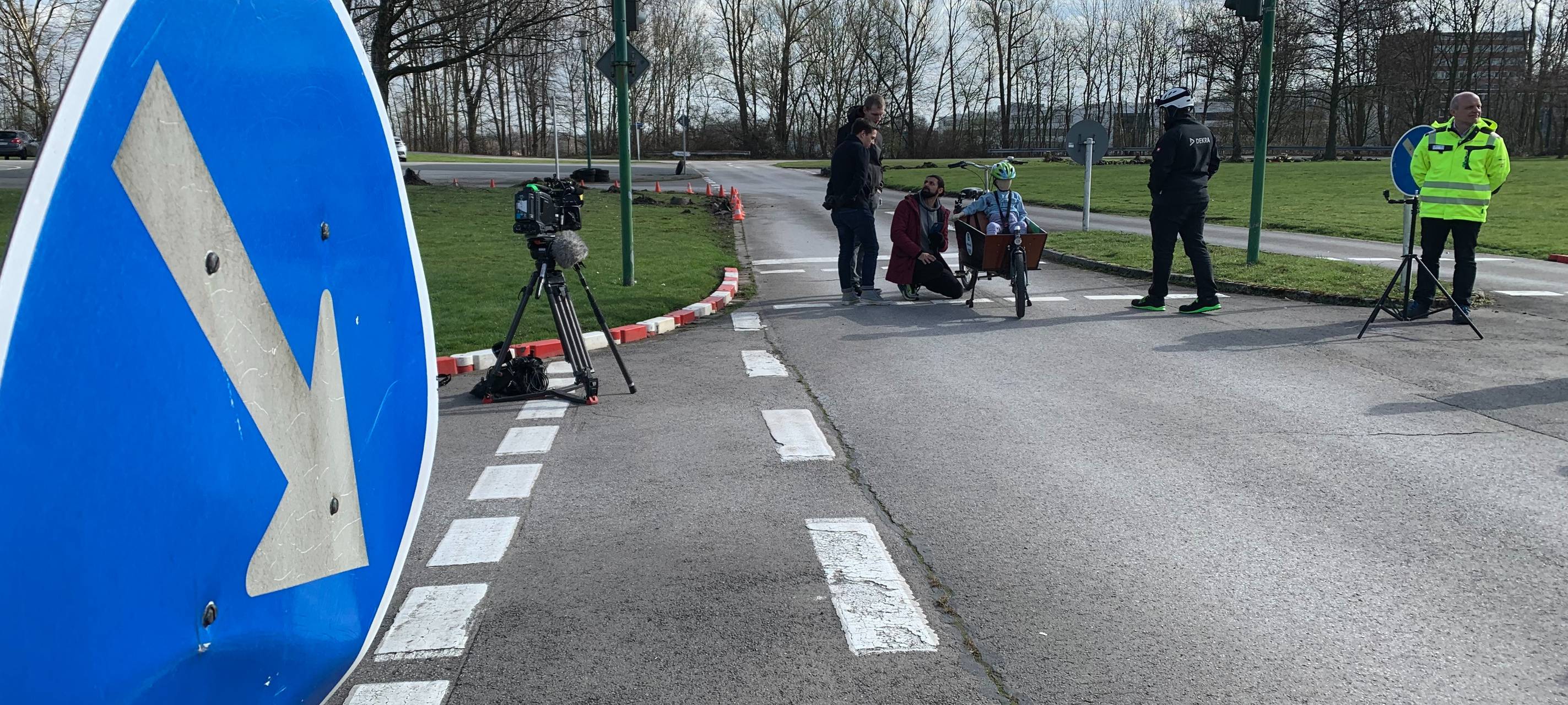 crashtest-lastenrad-radio-essen-verkehrsuebungsplatz-frillendorf