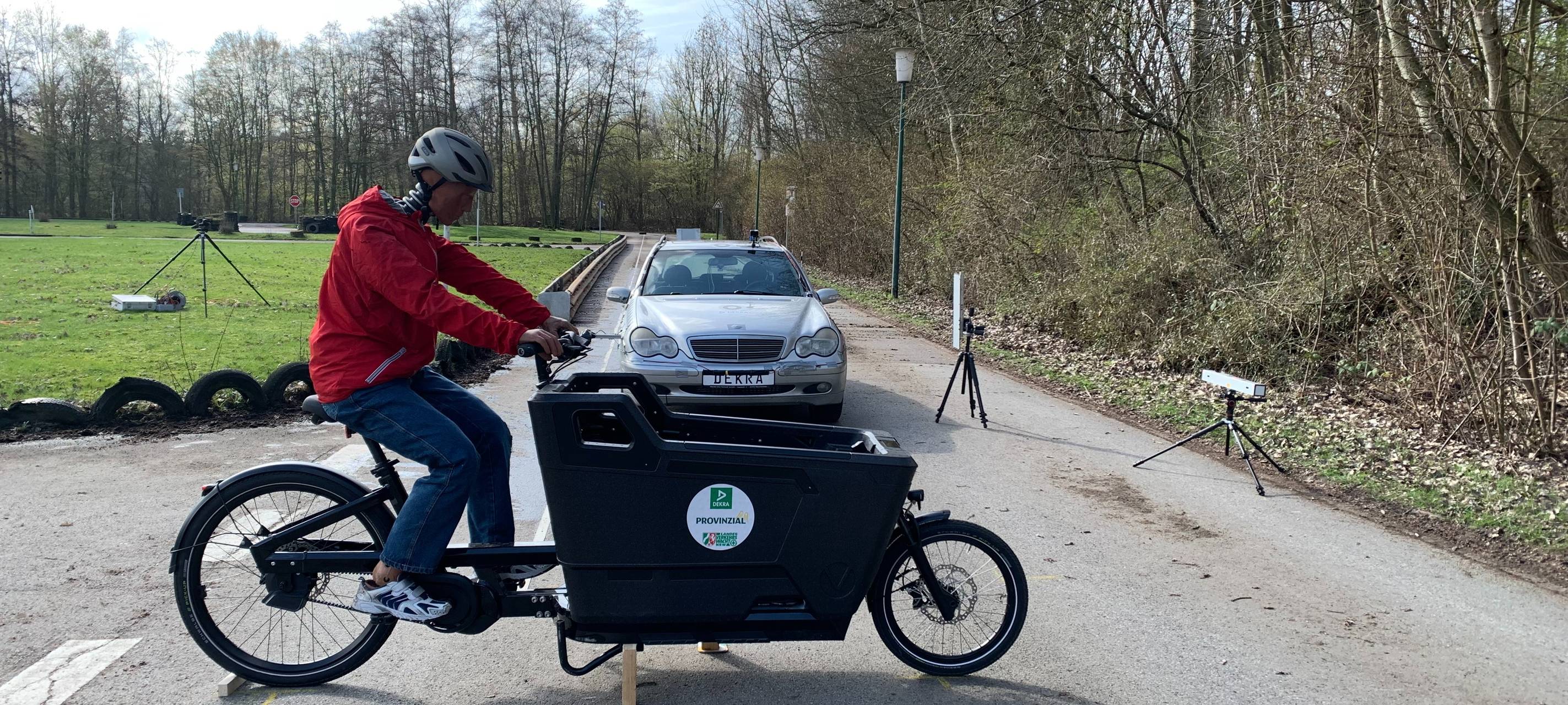 crashtest-lastenrad-radio-essen-verkehrsuebungsplatz-frillendorf