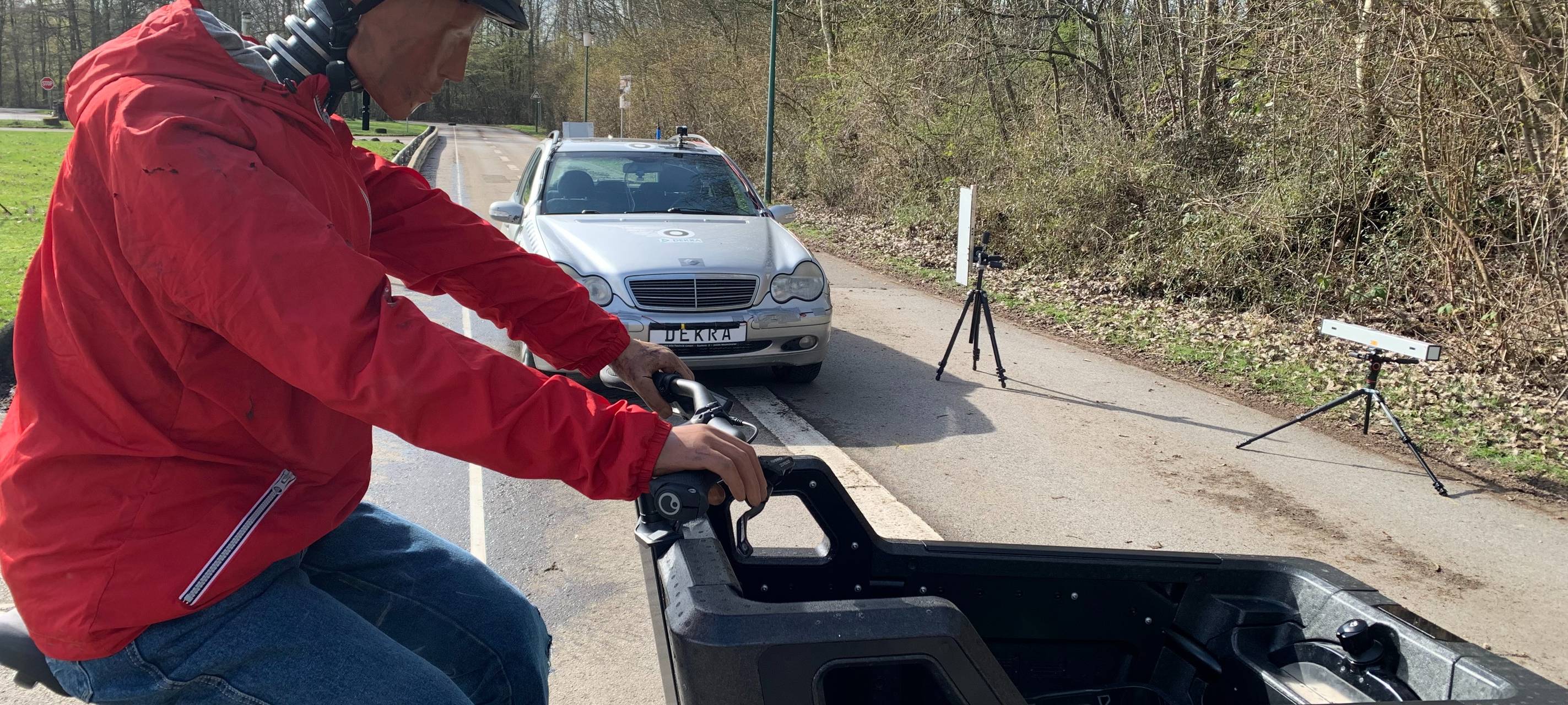 crashtest-lastenrad-radio-essen-verkehrsuebungsplatz-frillendorf