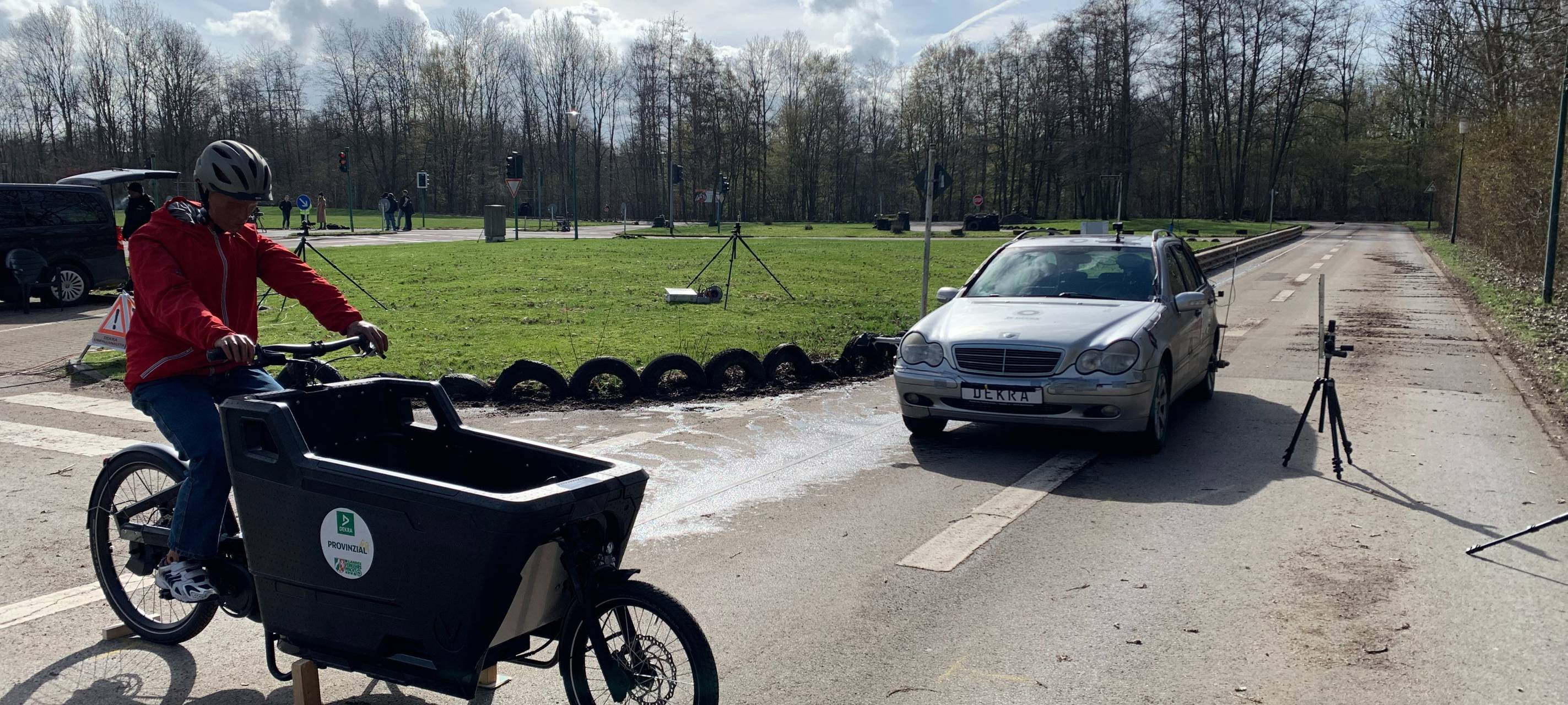 crashtest-lastenrad-radio-essen-verkehrsuebungsplatz-frillendorf