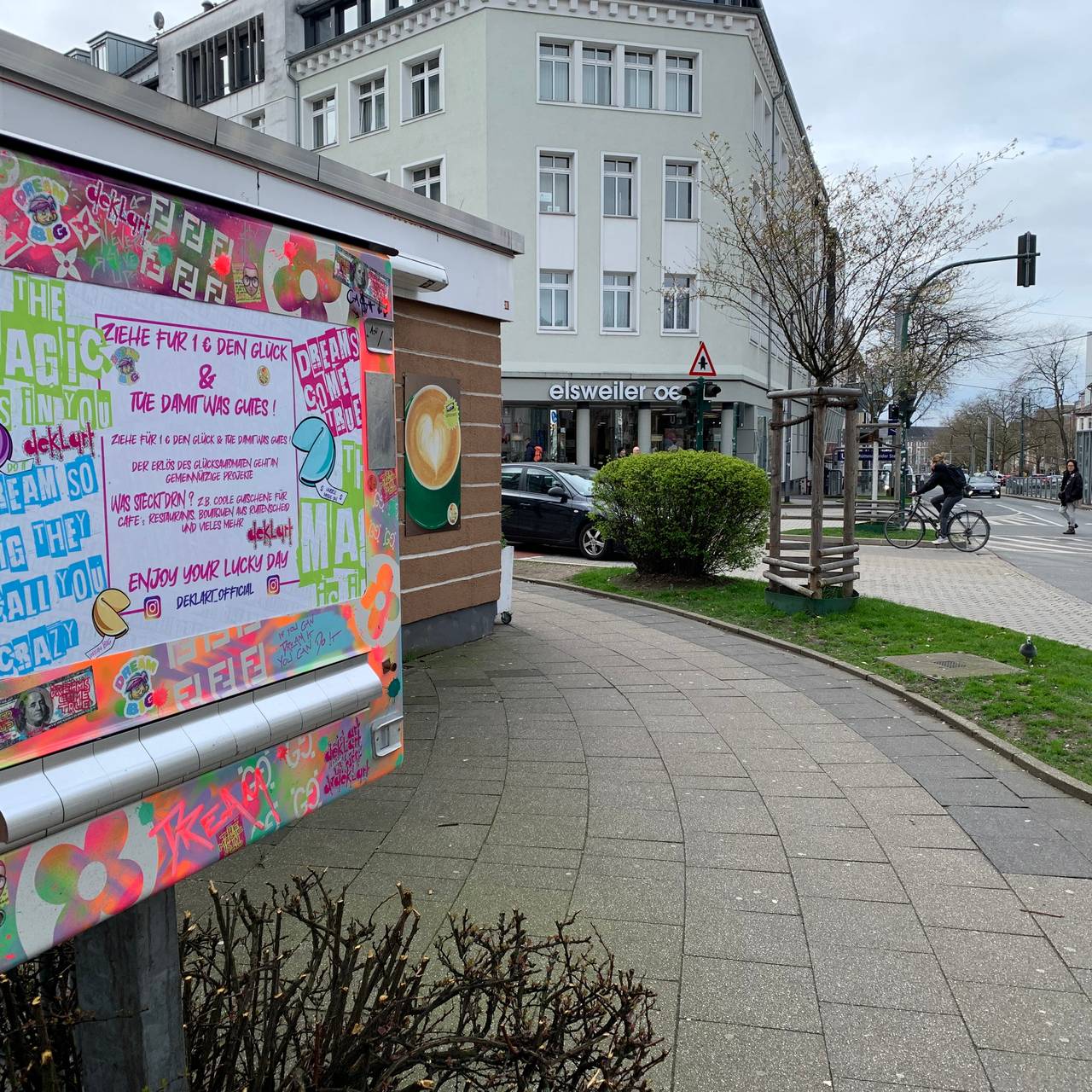 Glücks-Automat-Glücksautomat-Rüttenscheider-Stern-Radio-Essen