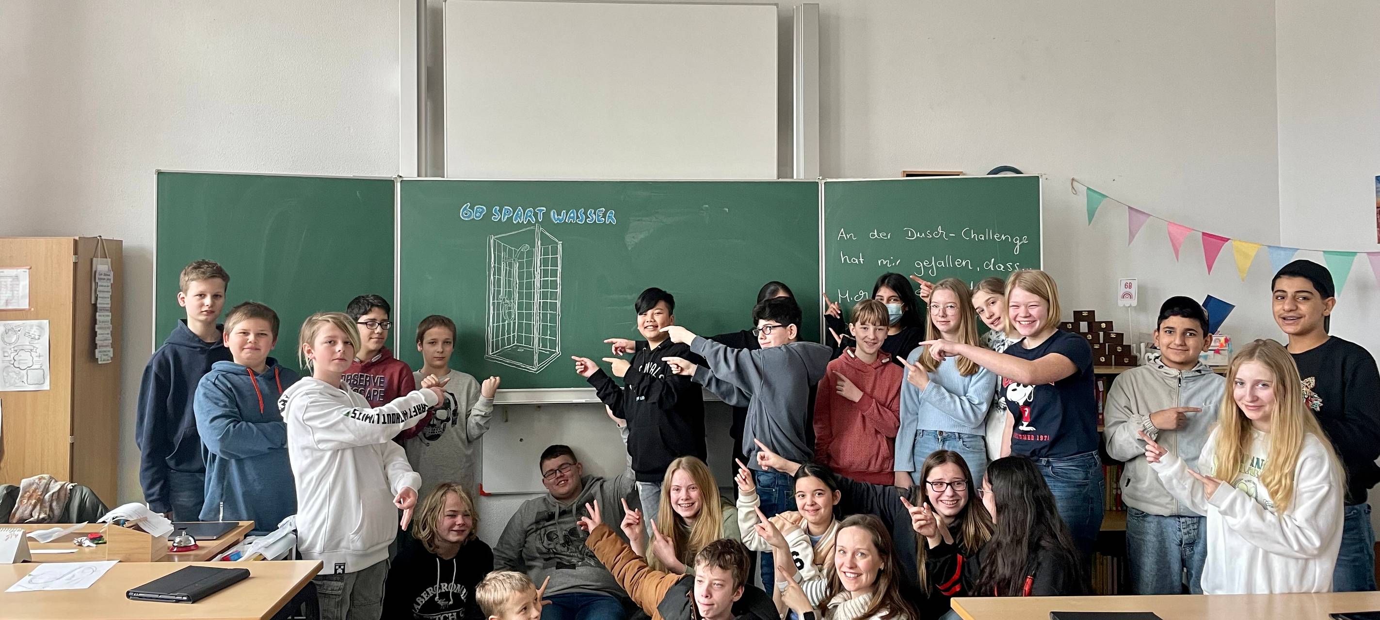 "Dusch-Challenge" in Essen: Schule spart besonders viel Wasser