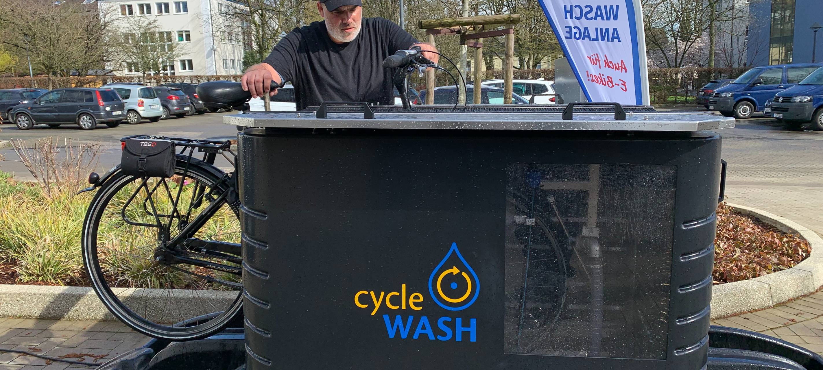 fahrrad-waschanlage-waschstrasse-radio-essen-huttrop-franz-sales-haus