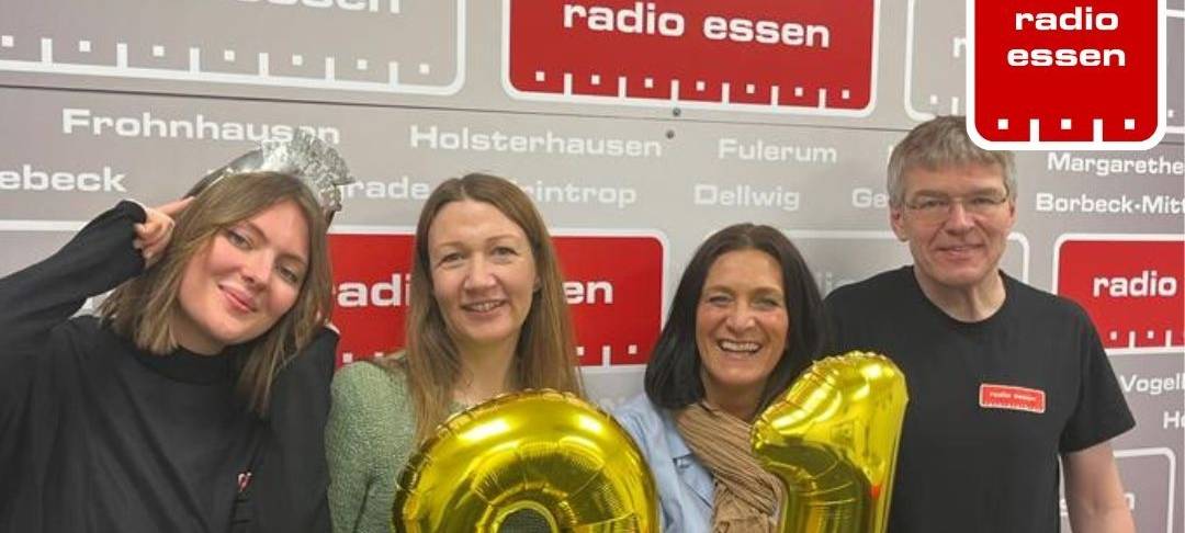 Der Radio Essen-Podcast "Essen im Ohr": Der Talk mit Persönlichkeiten aus der Stadt
