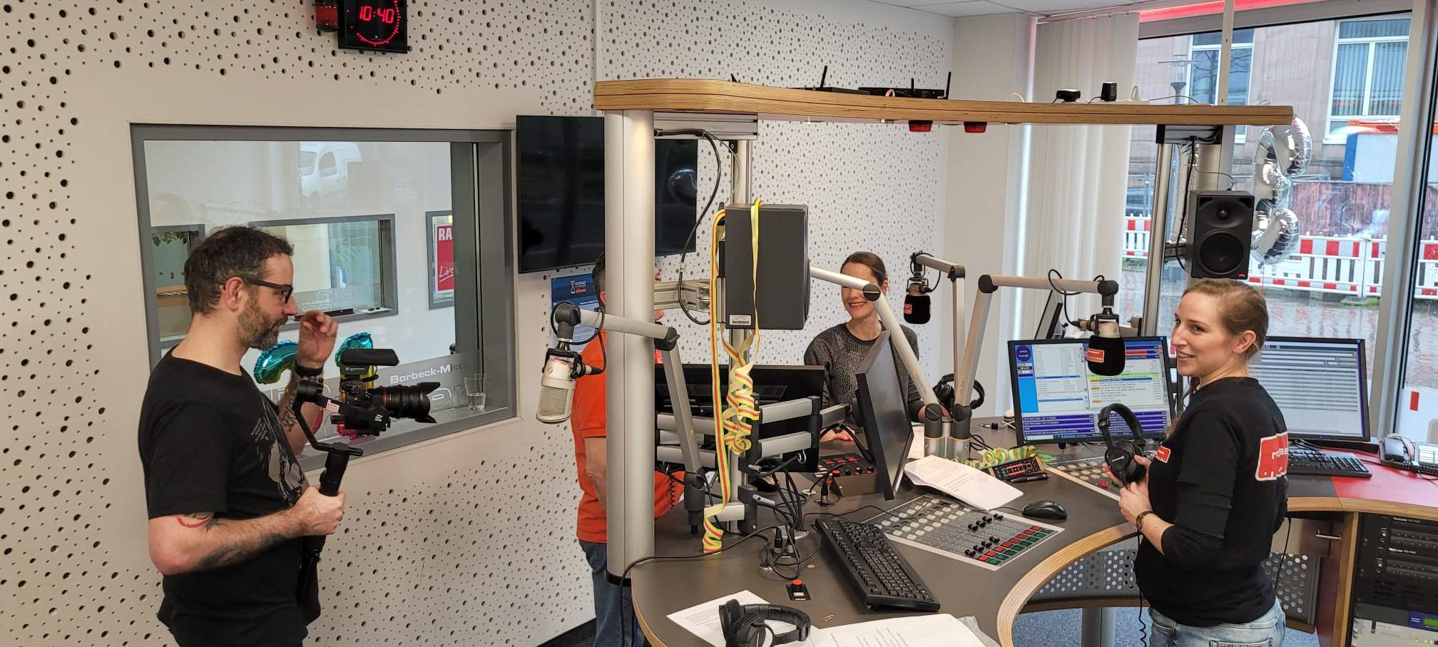 Radio Essen-Geburtstag - so haben wir mit Euch gefeiert!