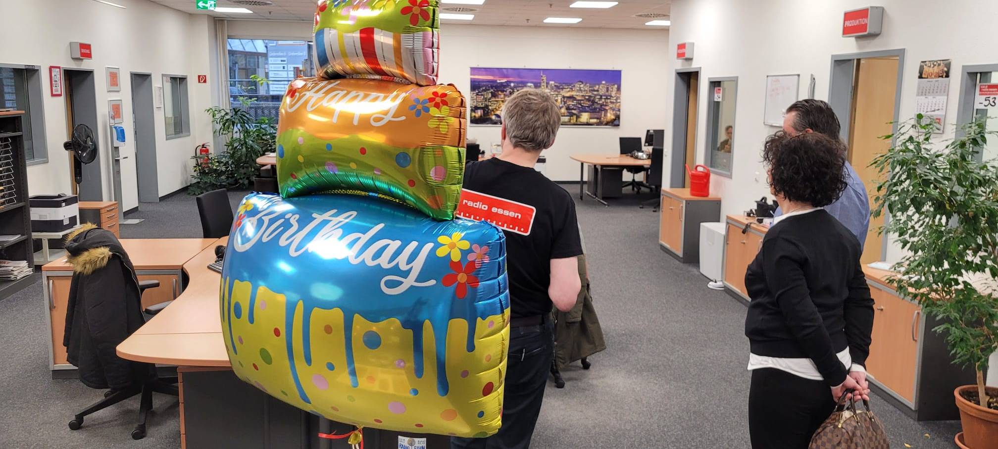 Radio Essen-Geburtstag - so haben wir mit Euch gefeiert!