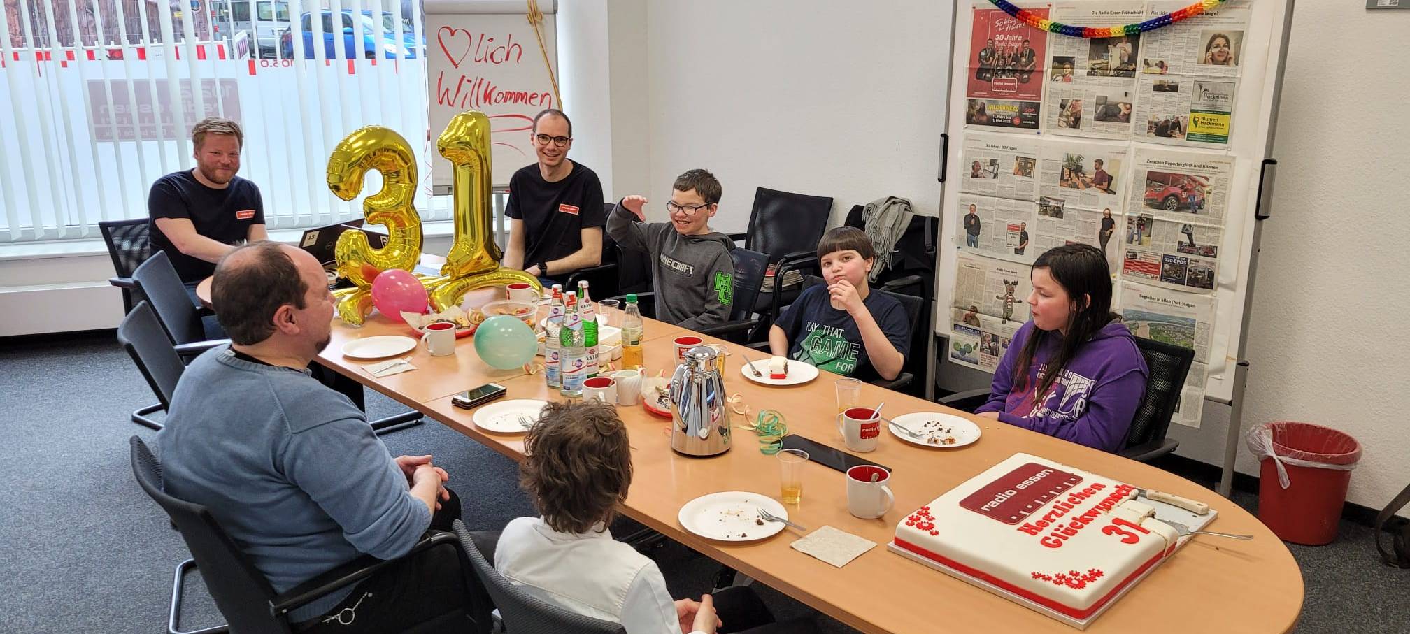 Radio Essen-Geburtstag - so haben wir mit Euch gefeiert!