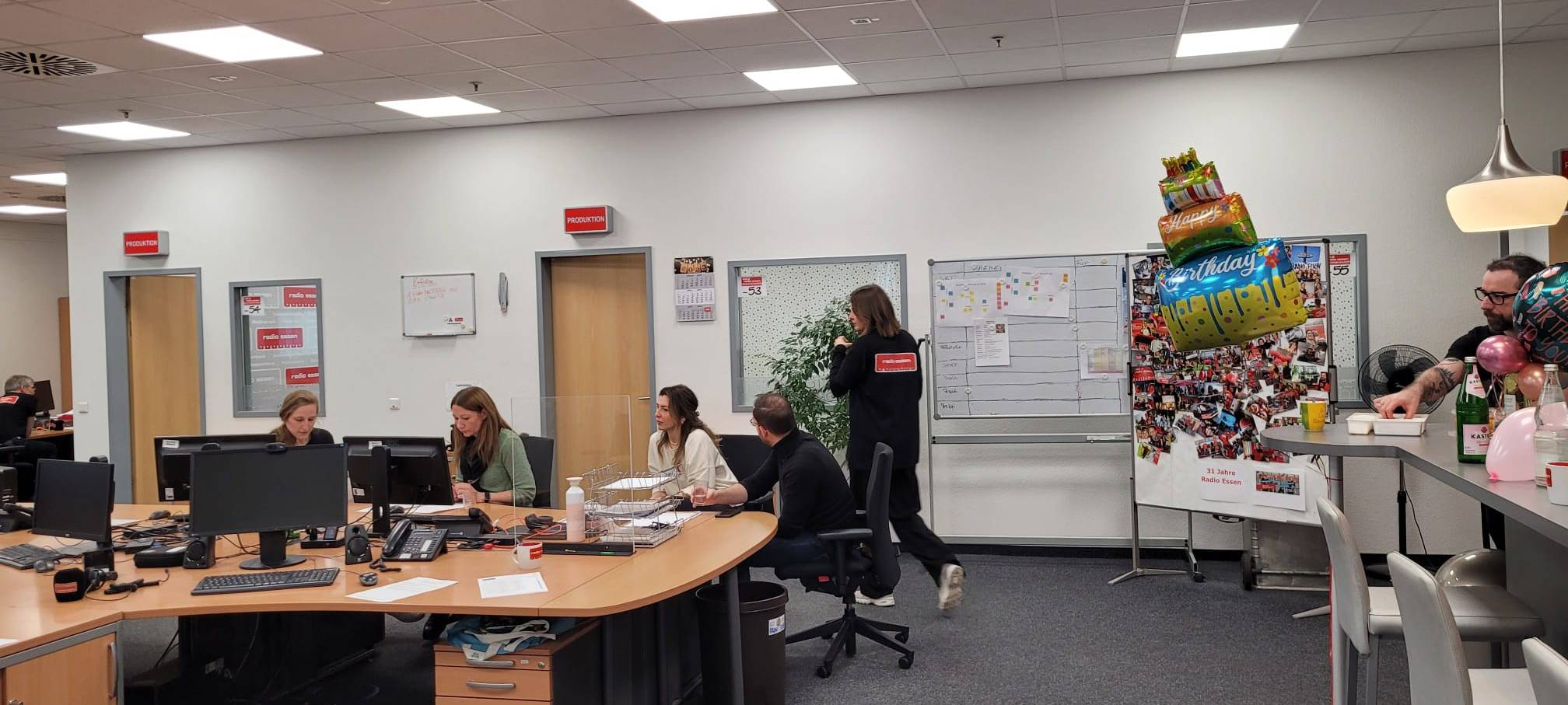 Radio Essen-Geburtstag - so haben wir mit Euch gefeiert!