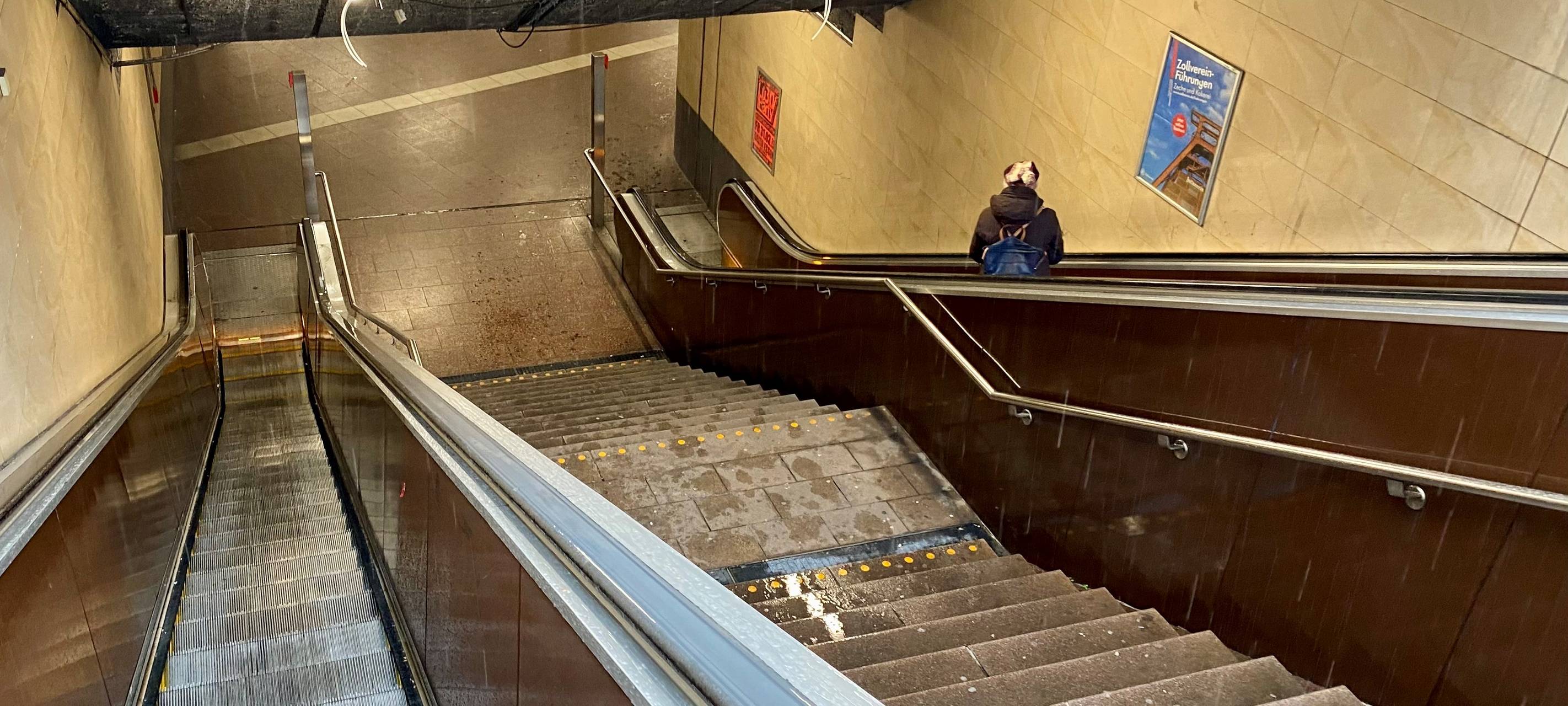 Bahnhöfe in Essen sehen übel aus