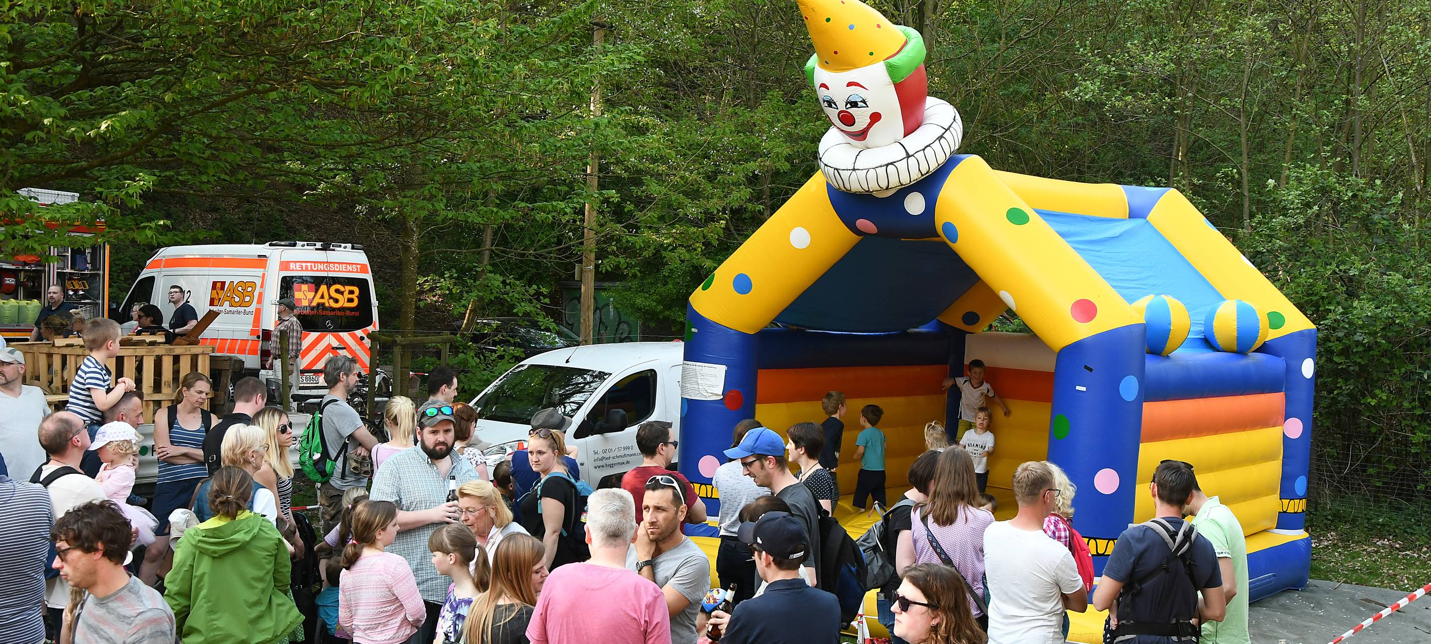 Ostern in Essen: Tag der offenen Tür im Tiergehege Wichteltal