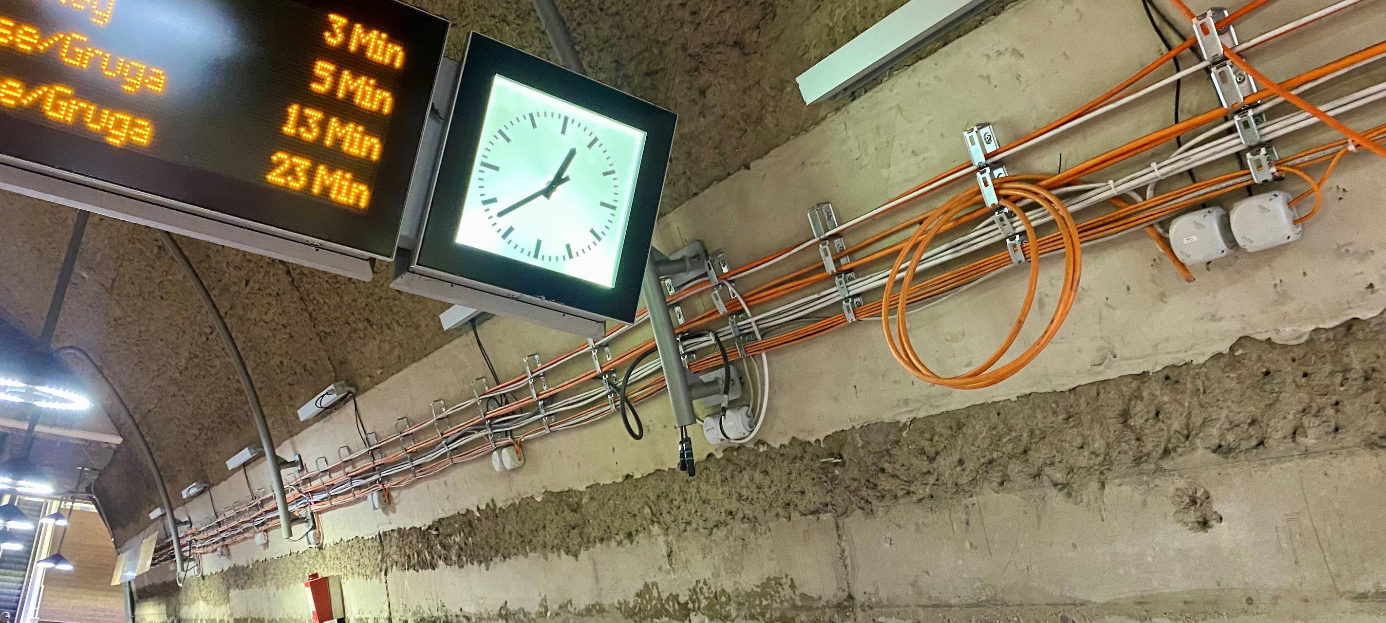 Bahnhöfe in Essen sehen übel aus