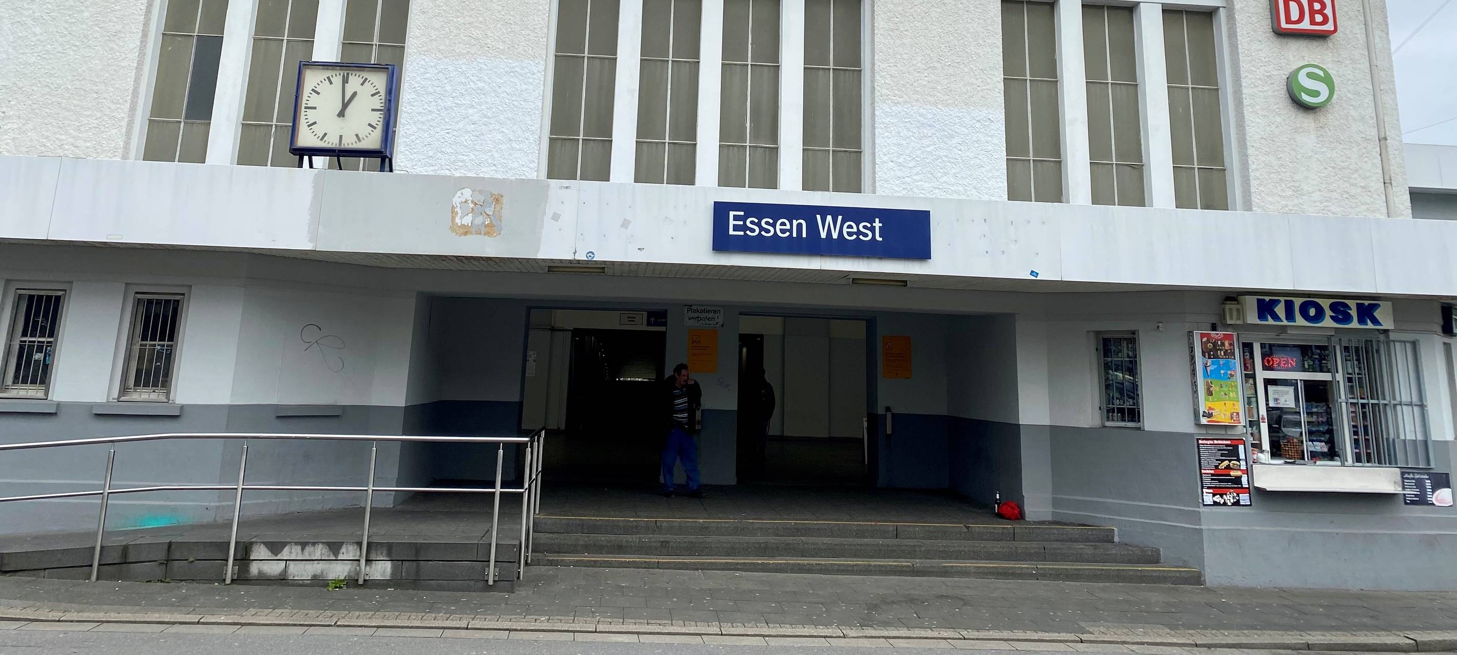 Bahnhöfe in Essen sehen übel aus