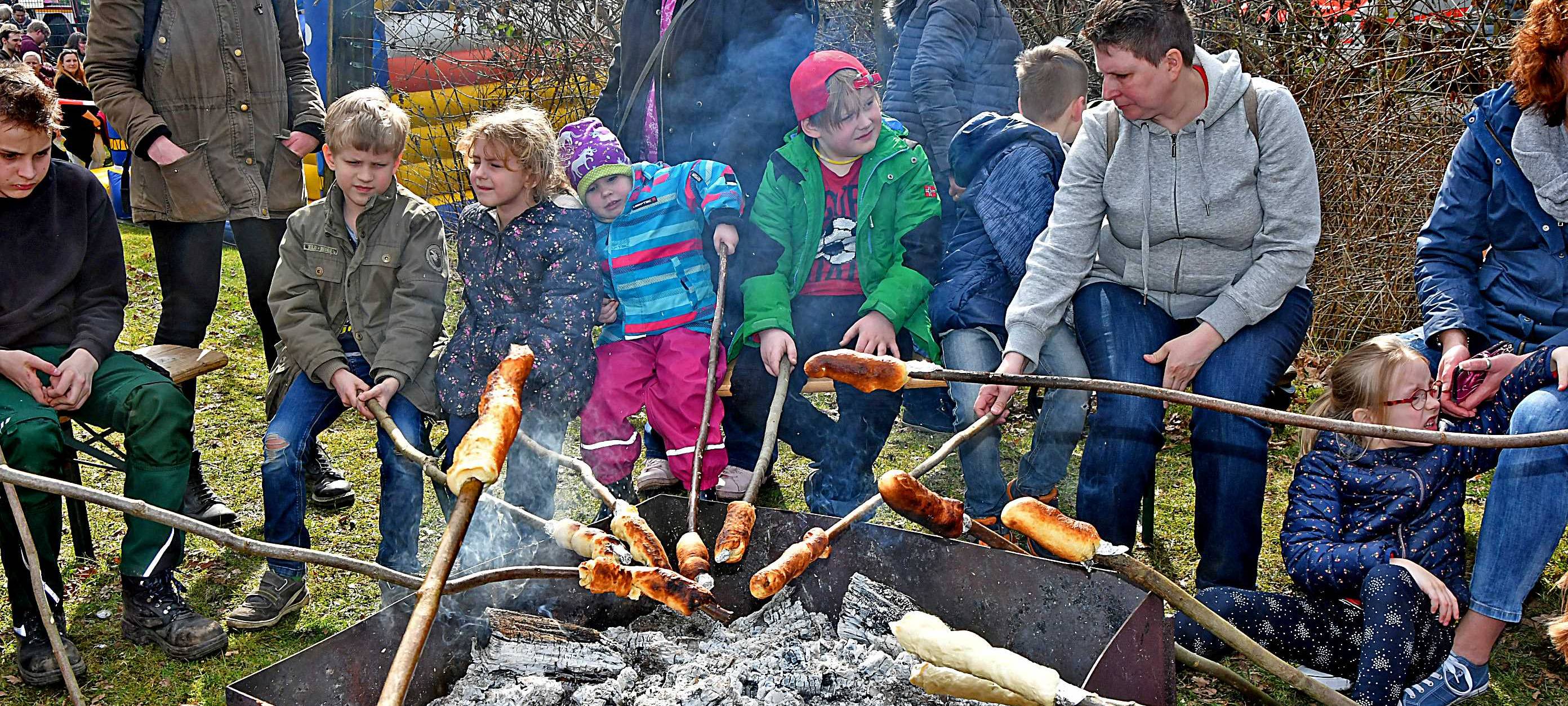 Ostern in Essen: Tag der offenen Tür im Tiergehege Wichteltal