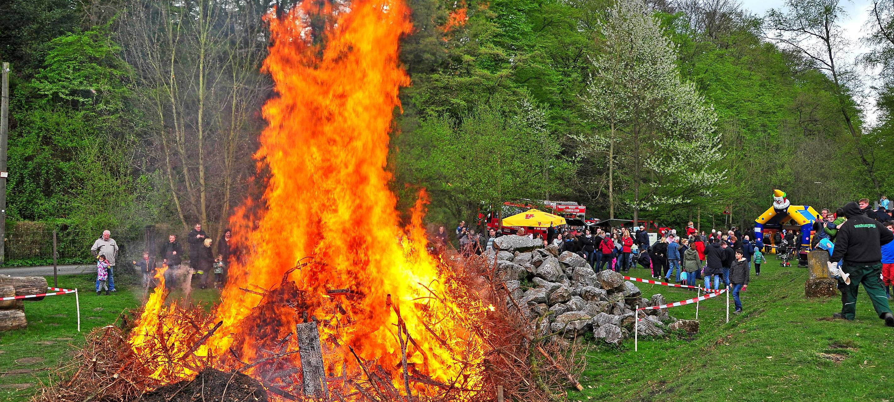 Ostern in Essen: Tag der offenen Tür im Tiergehege Wichteltal