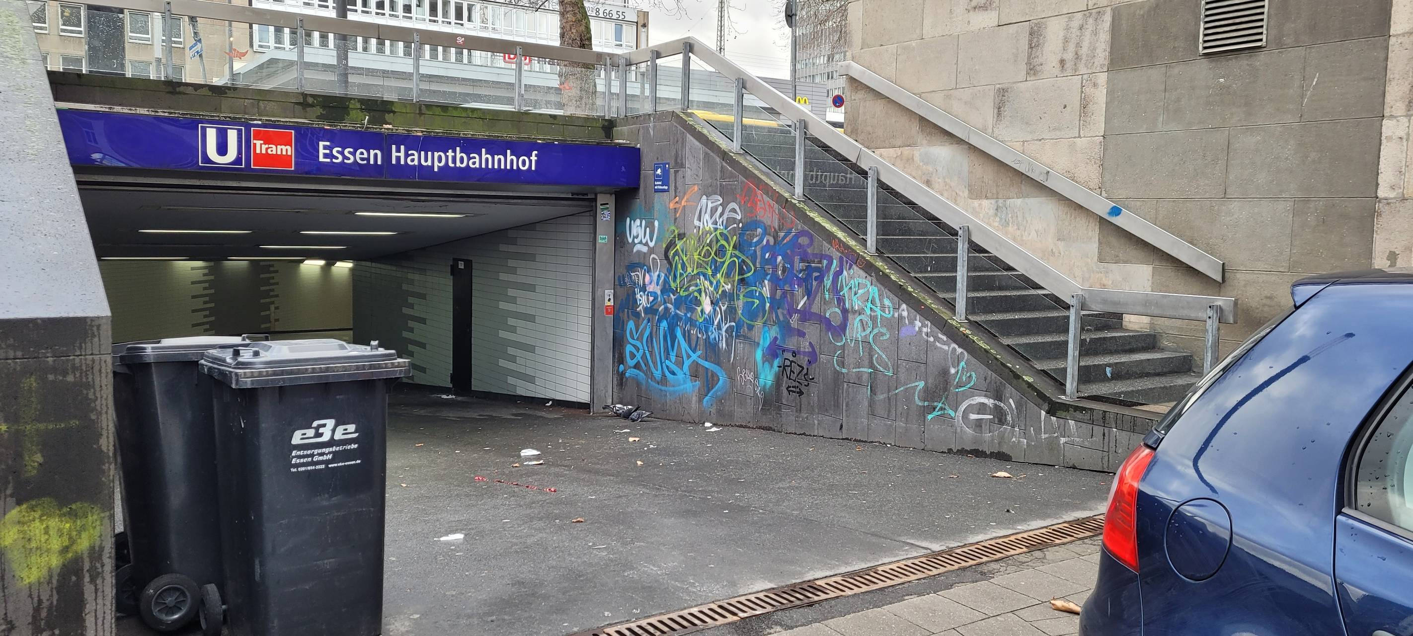 Frühlingsputz in Essen: Stadt macht die City sauber