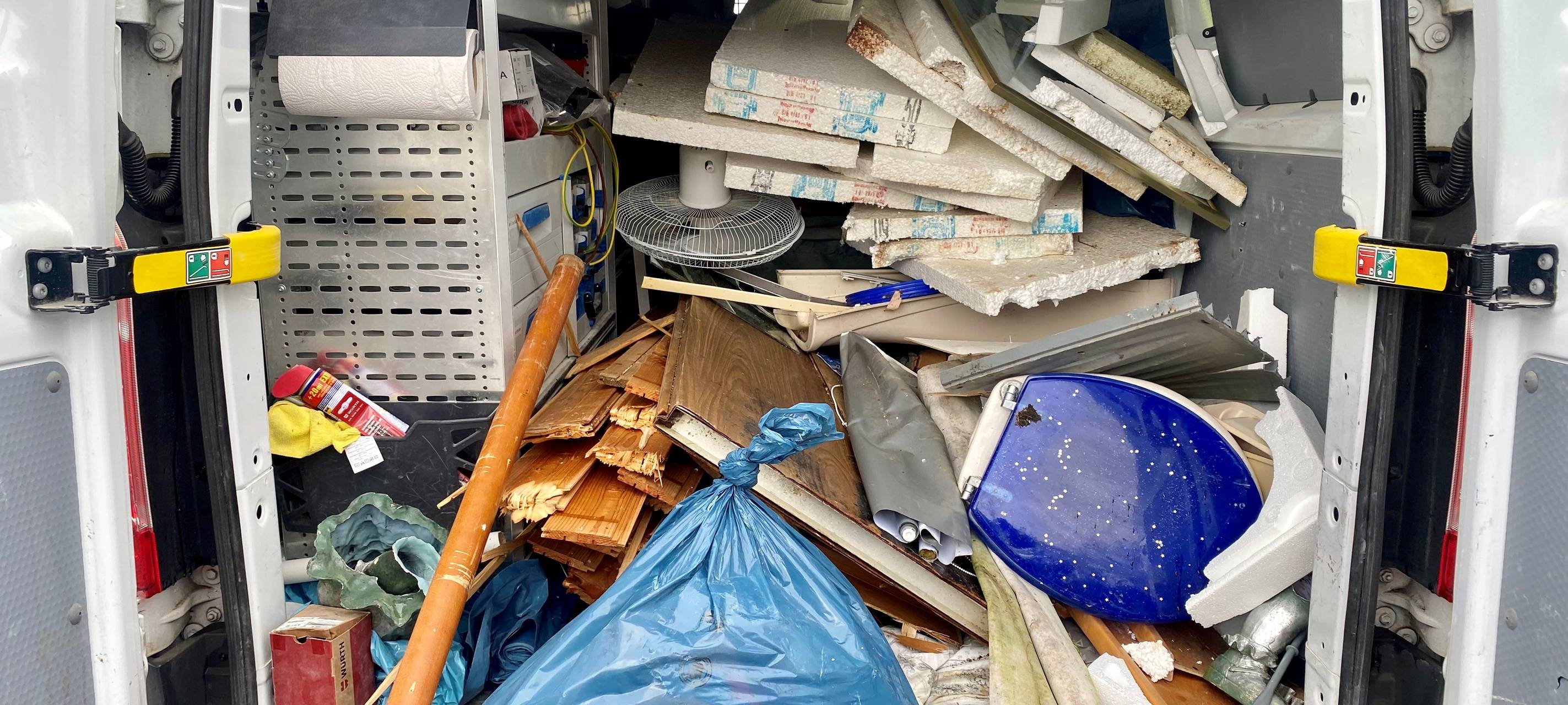 Frühlingsputz: Essen räumt und mistet aus