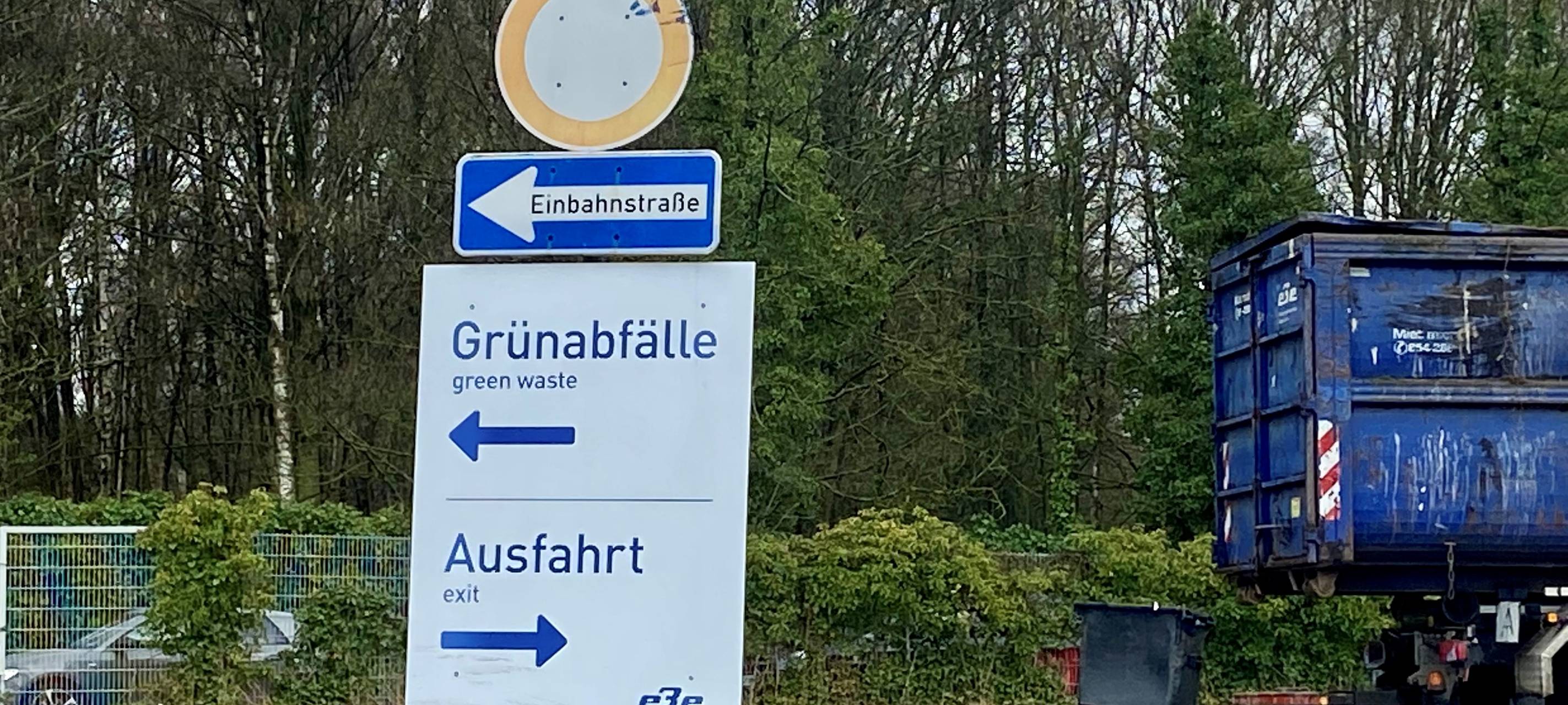 Frühlingsputz: Essen räumt und mistet aus