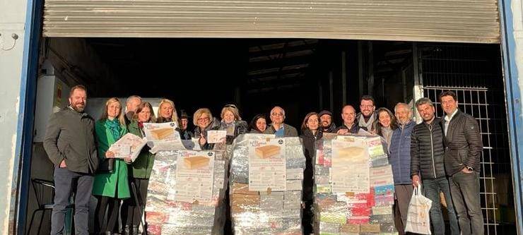 Essen spendet weiter für Erdbebenopfer