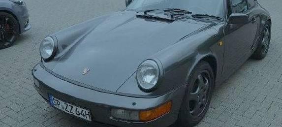 Hochwertiger Porsche-Oldtimer in Essen geklaut - Fotofahndung
