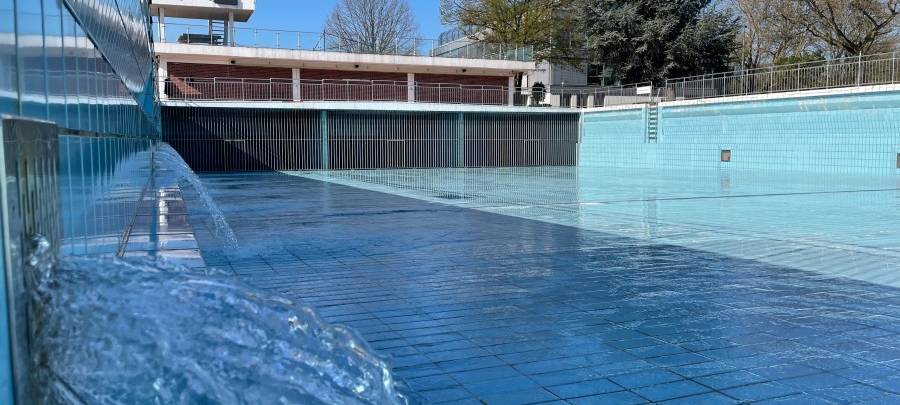 Grugabad in Rüttenscheid.