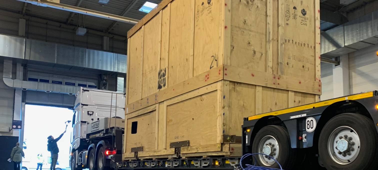 Essen: Riesiger Spezialdrucker kommt aus Amerika