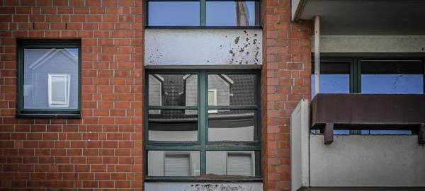Viele Schäden nach Bombensprengung in Essen