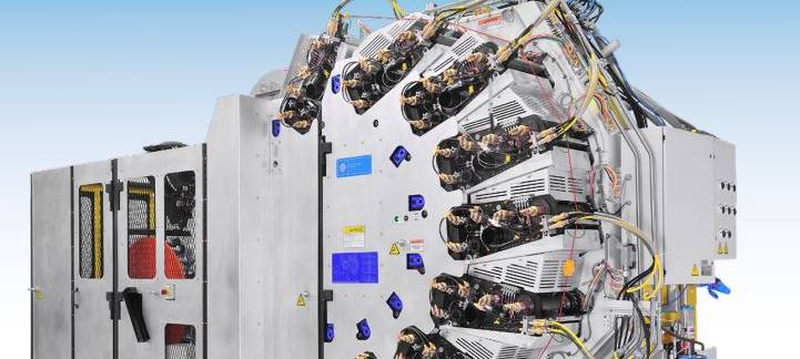 Essen: Riesiger Spezialdrucker kommt aus Amerika