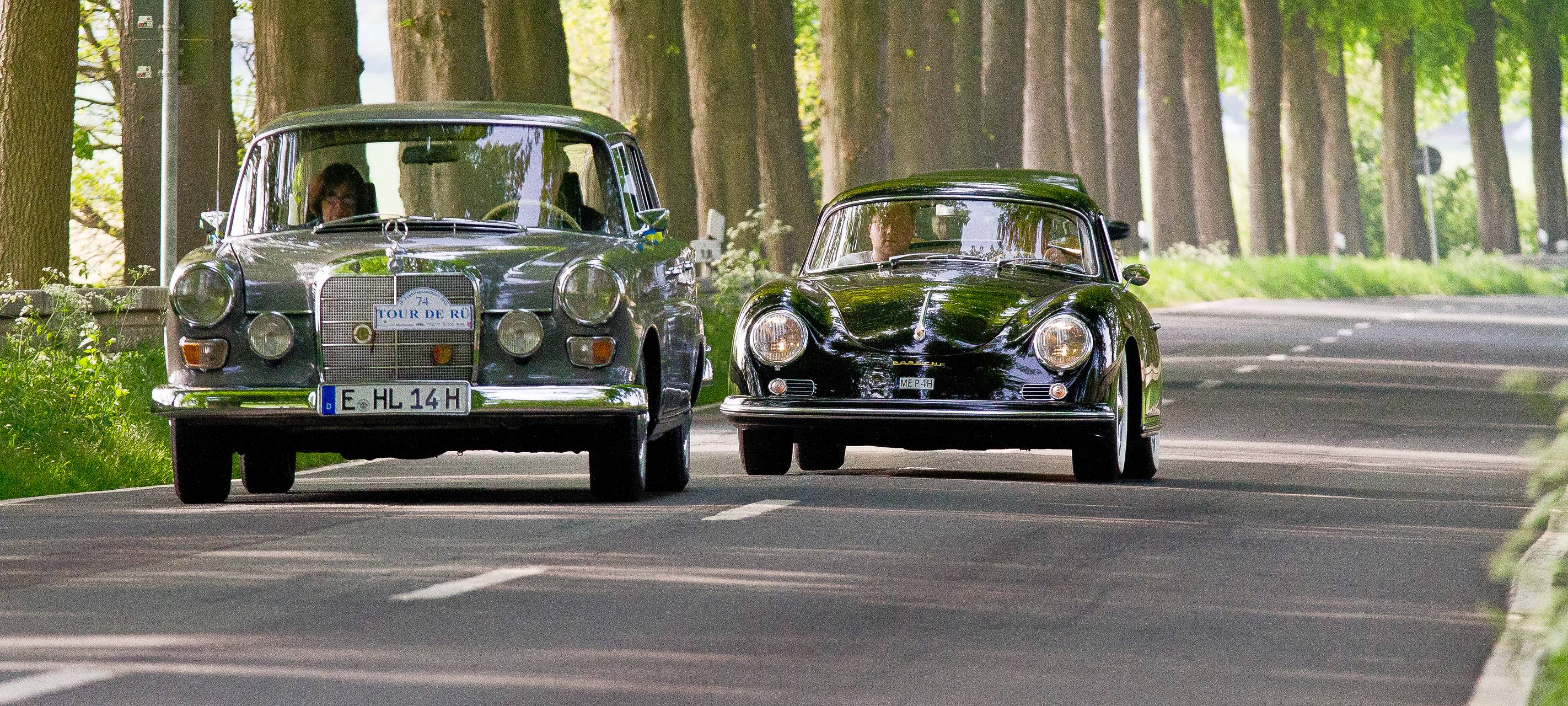 Tour de RÜ in Essen startet