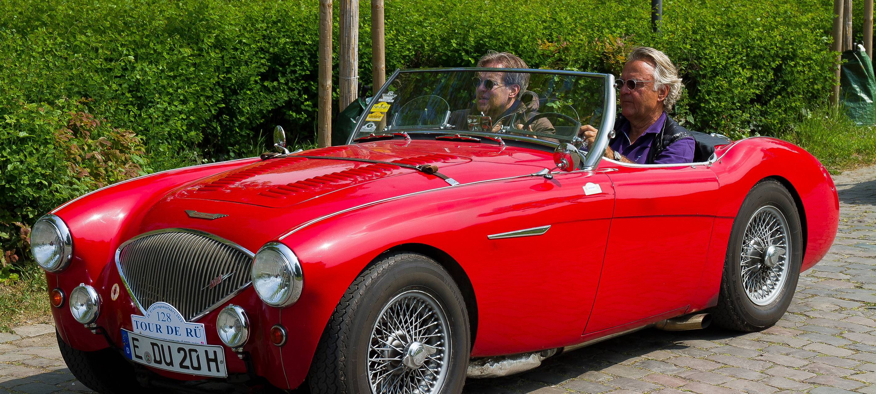 Tour de RÜ in Essen startet