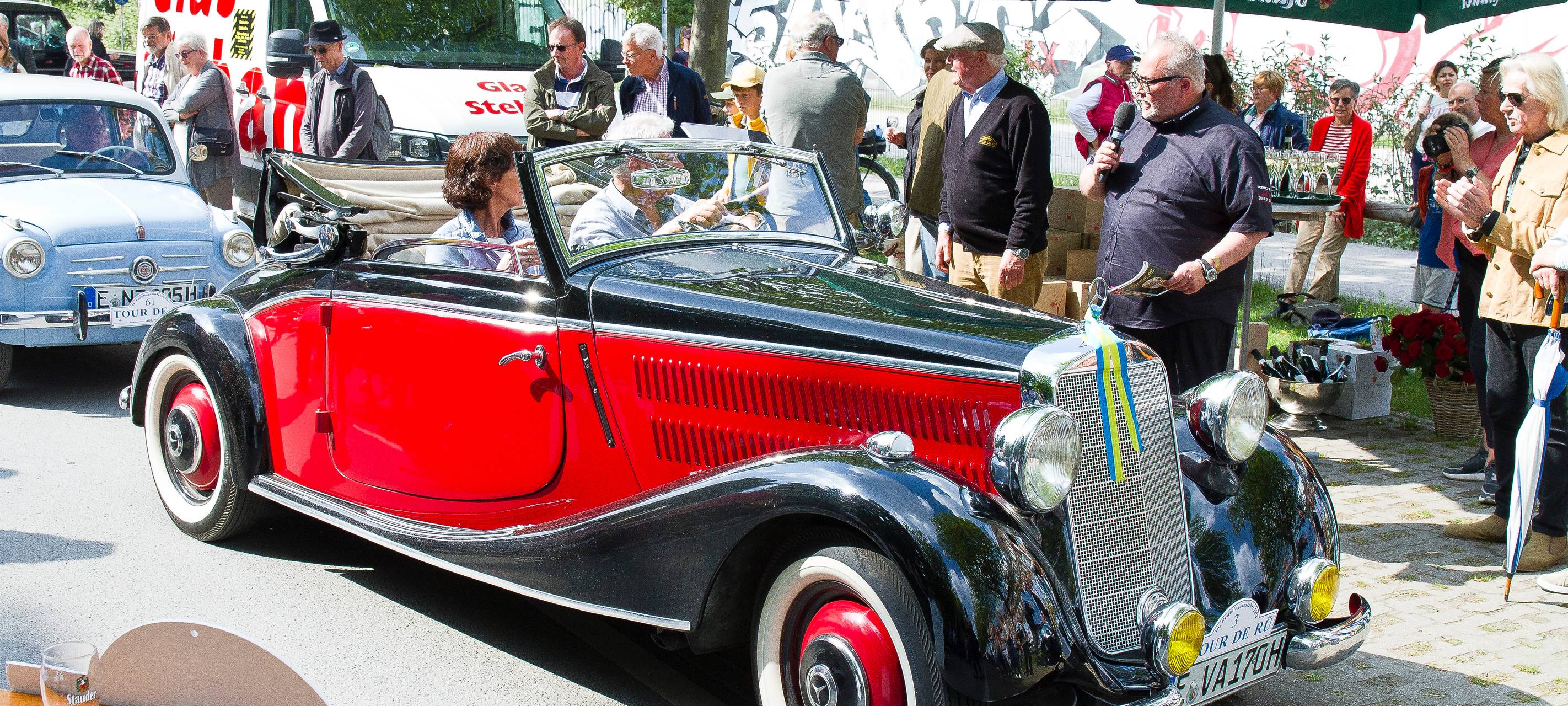 Tour de RÜ in Essen startet
