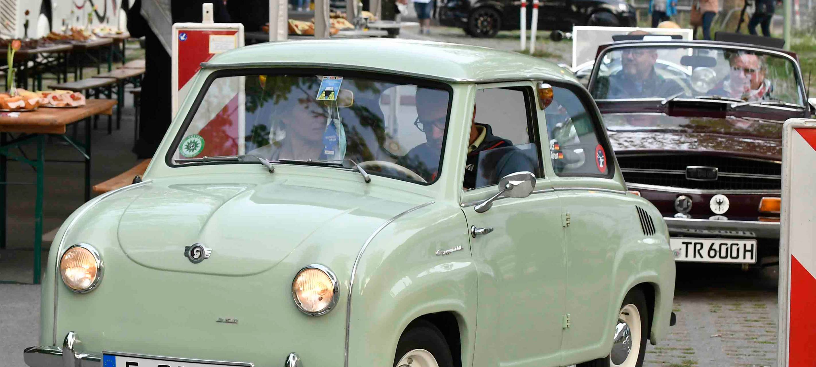 Tour de RÜ in Essen startet