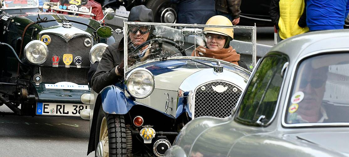 Tour de RÜ in Essen startet