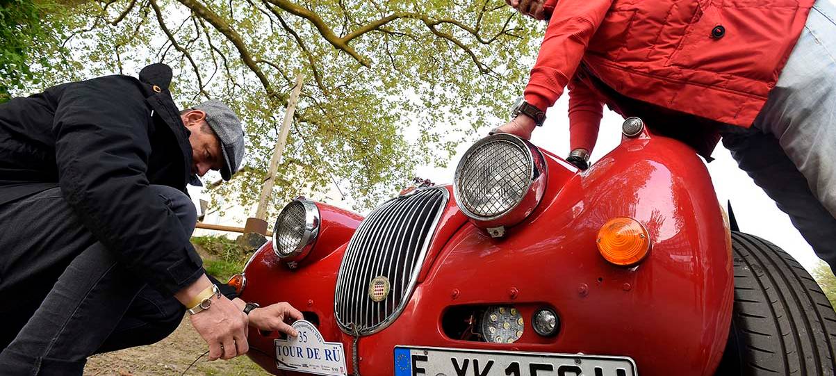 Tour de RÜ in Essen startet