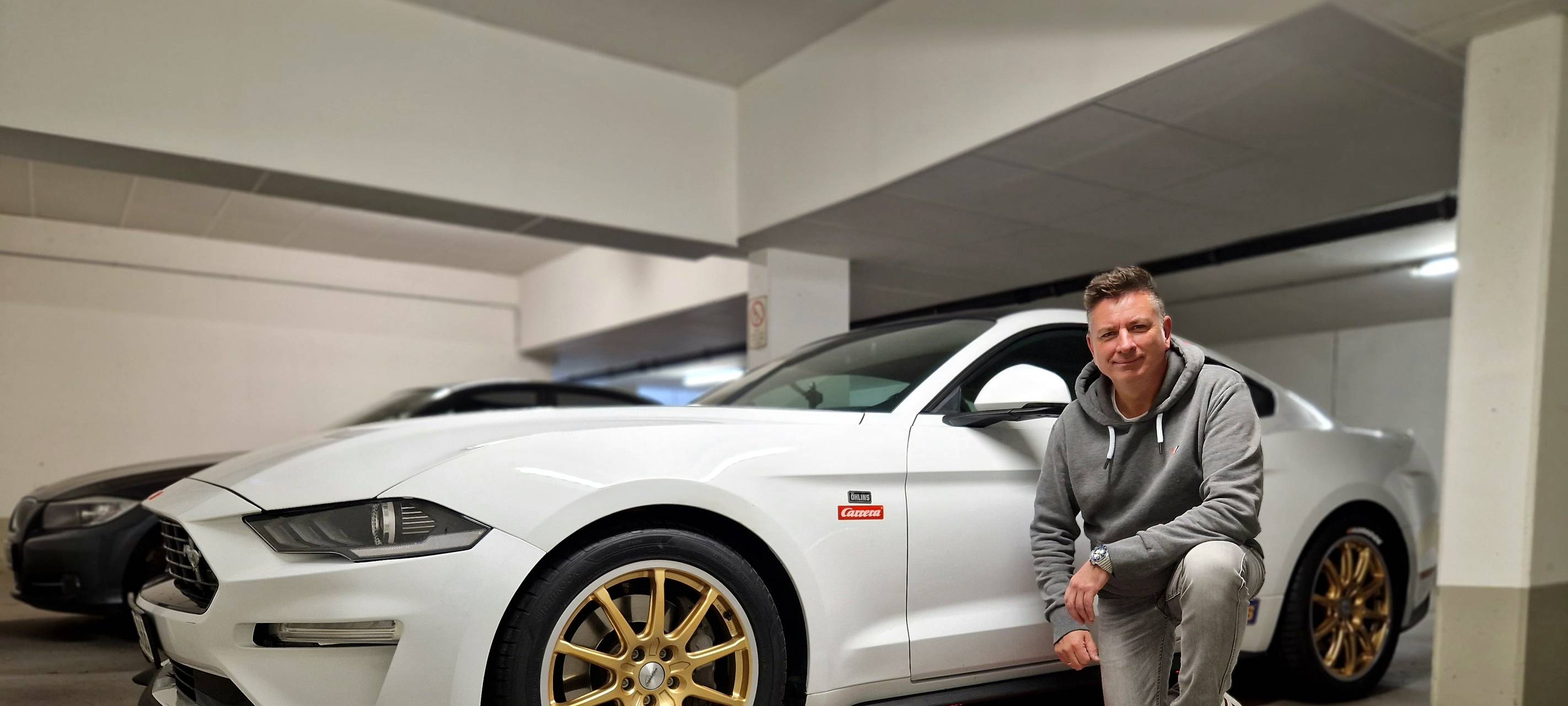 Mustang Klaus aus Essen im Radio Essen-Interview