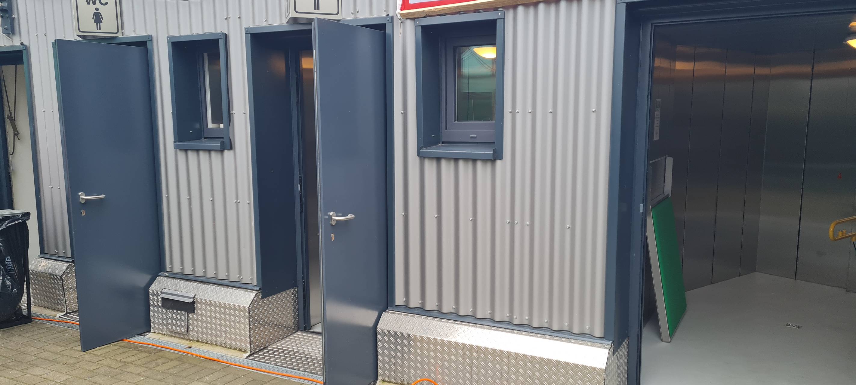 Neue öffentliche Toiletten in Essen am Baldeneysee