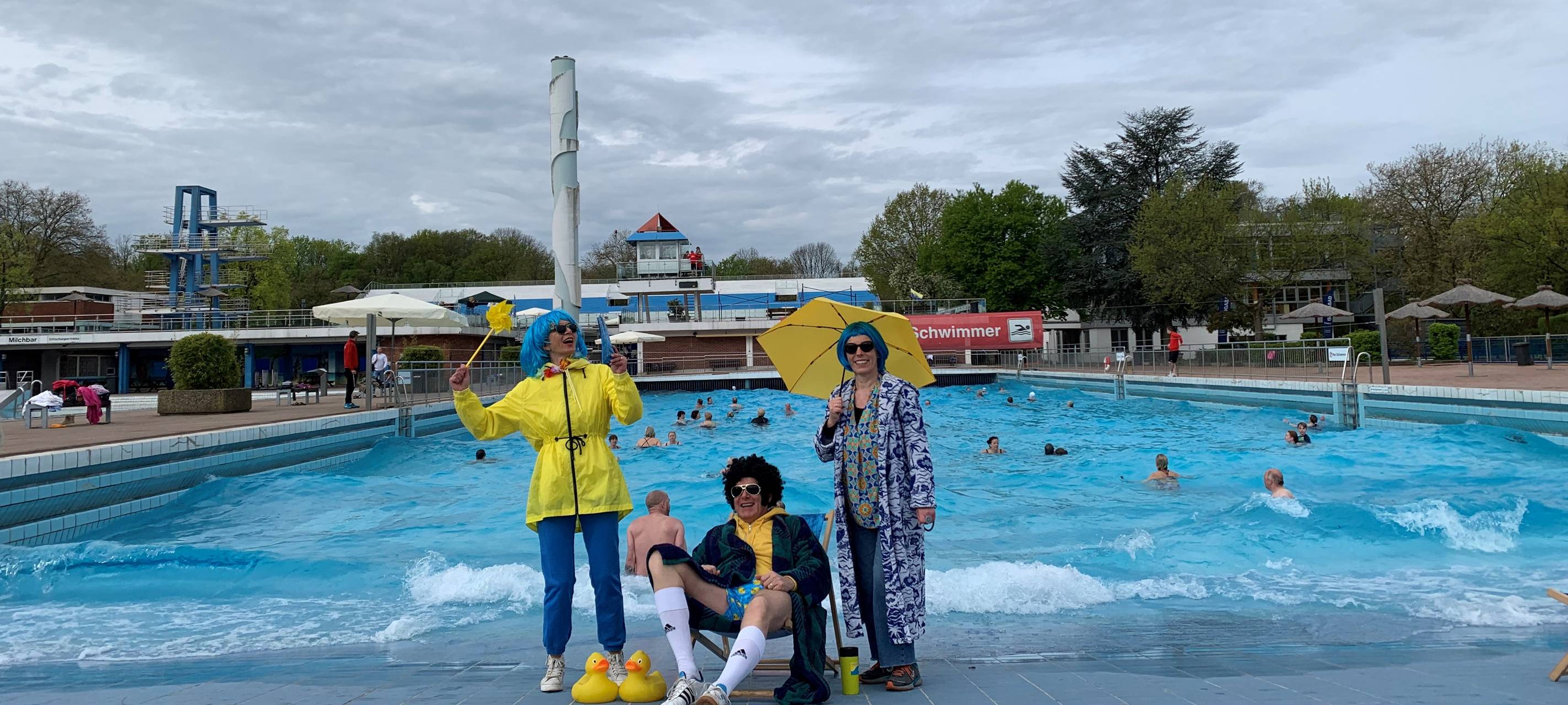 Grugabad in Essen startet in die neue Saison