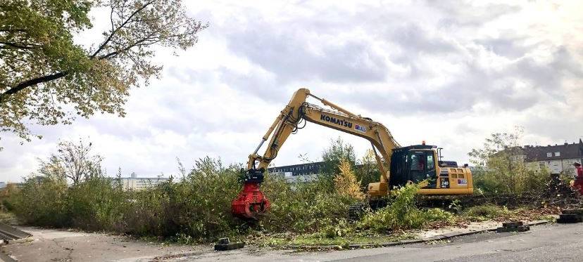 Nach Baustopp in Essen: Große Baustelle auf altem REAL-Gelände geht weiter